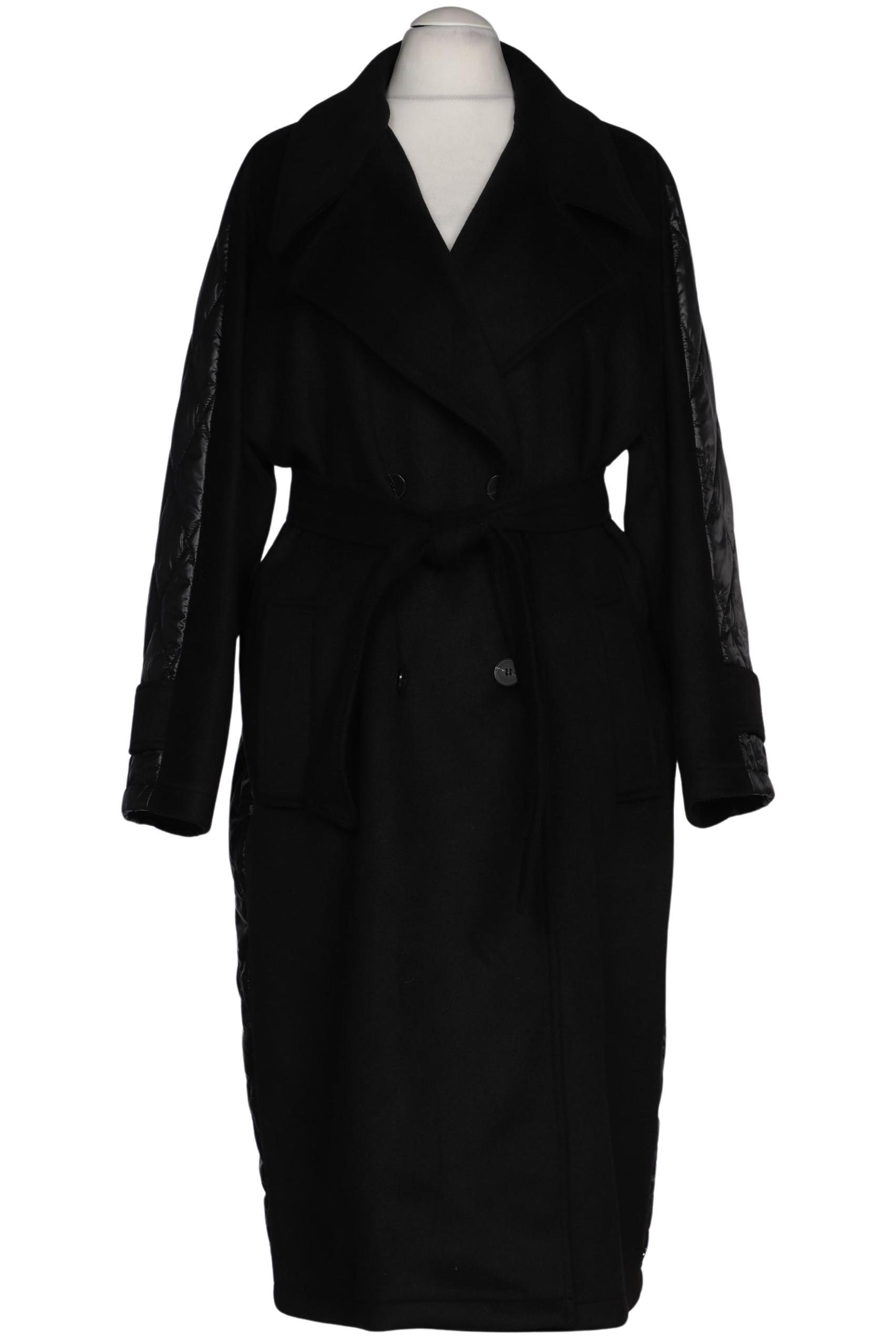 

s.Oliver Damen Mantel, schwarz, Gr. 42