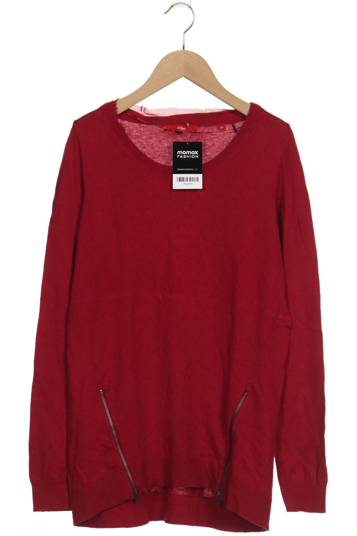 

s.Oliver Damen Pullover, rot, Gr. 38