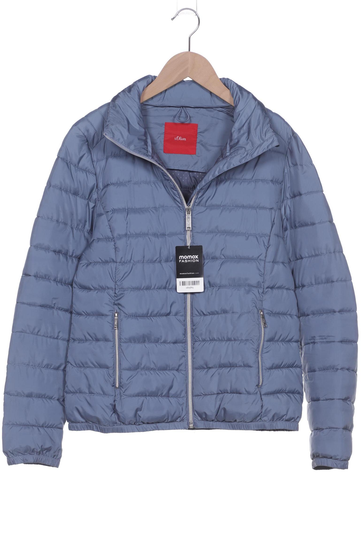 

s.Oliver Damen Jacke, blau, Gr. 40