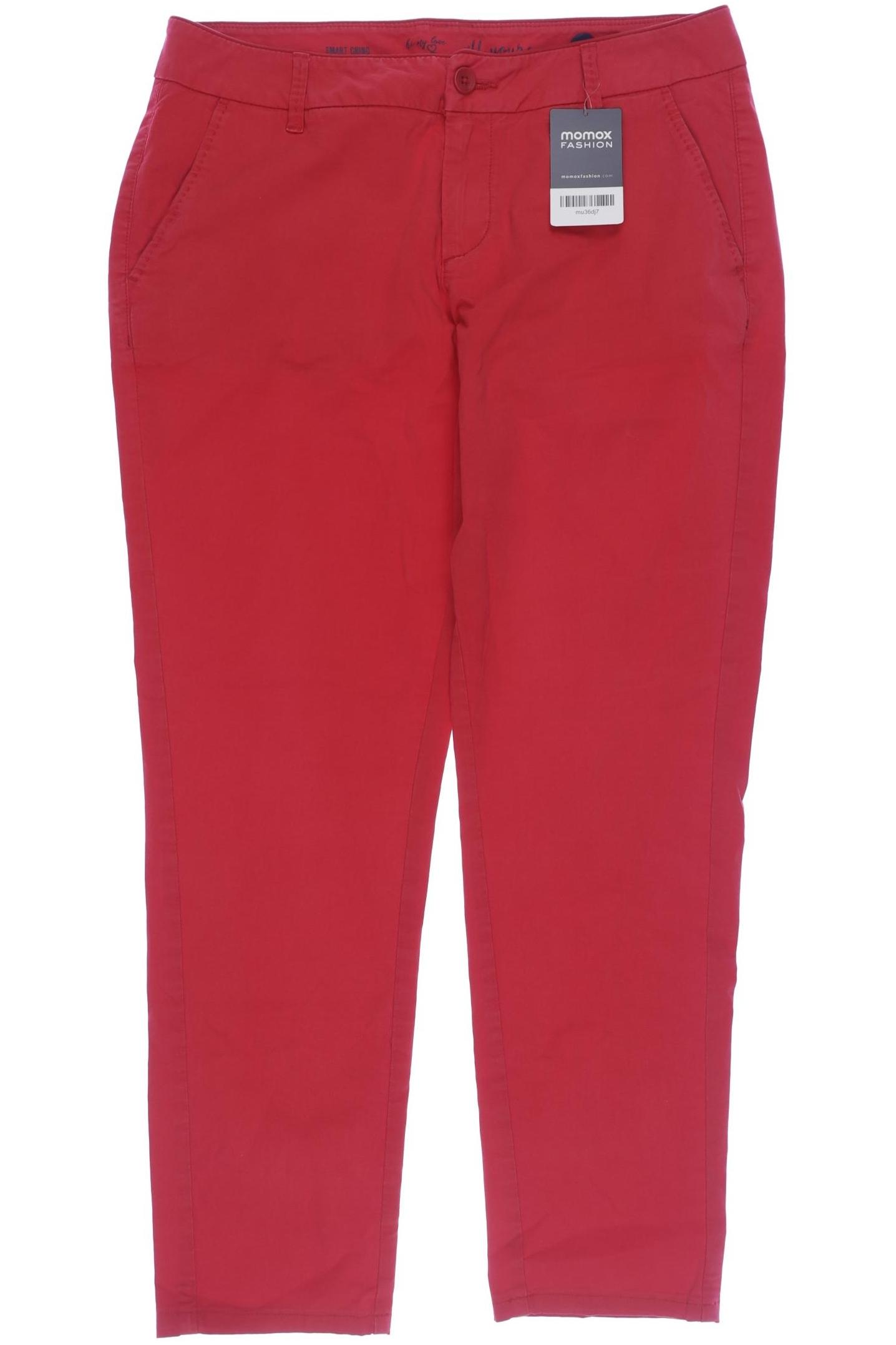 

s.Oliver Damen Jeans, rot, Gr. 36