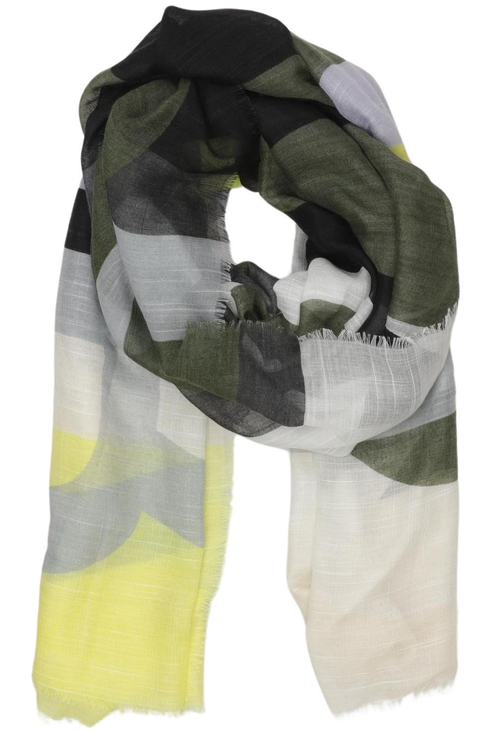 

s.Oliver Damen Schal, mehrfarbig, Gr.