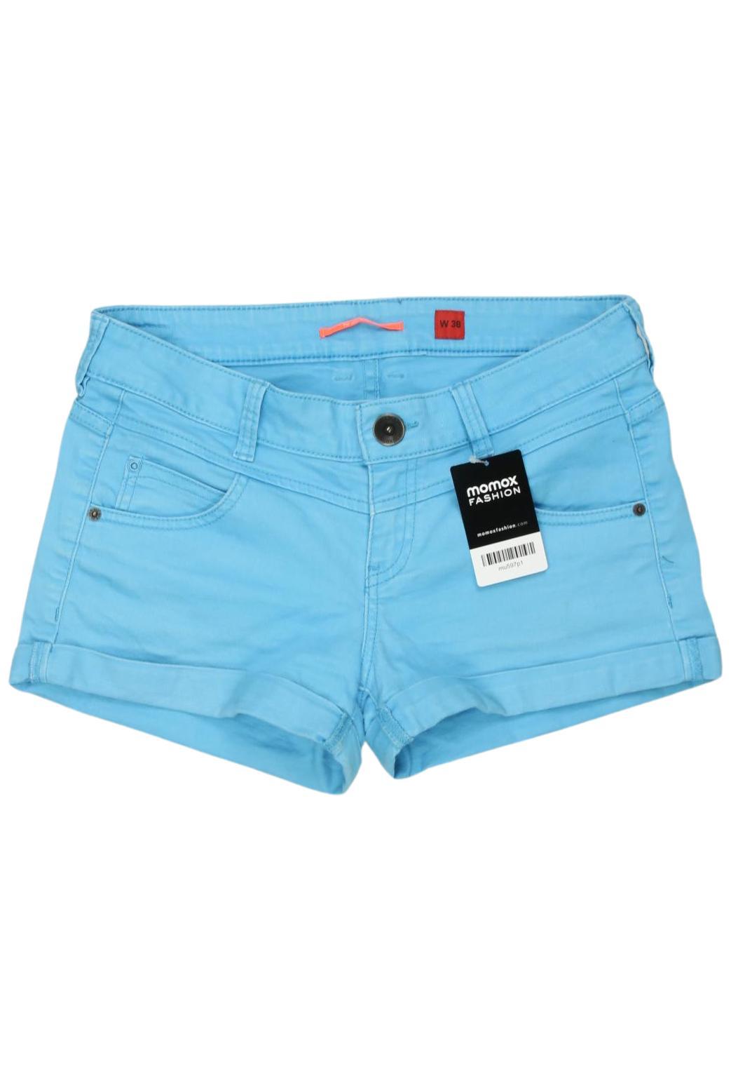 

s.Oliver Damen Shorts, blau, Gr. 38