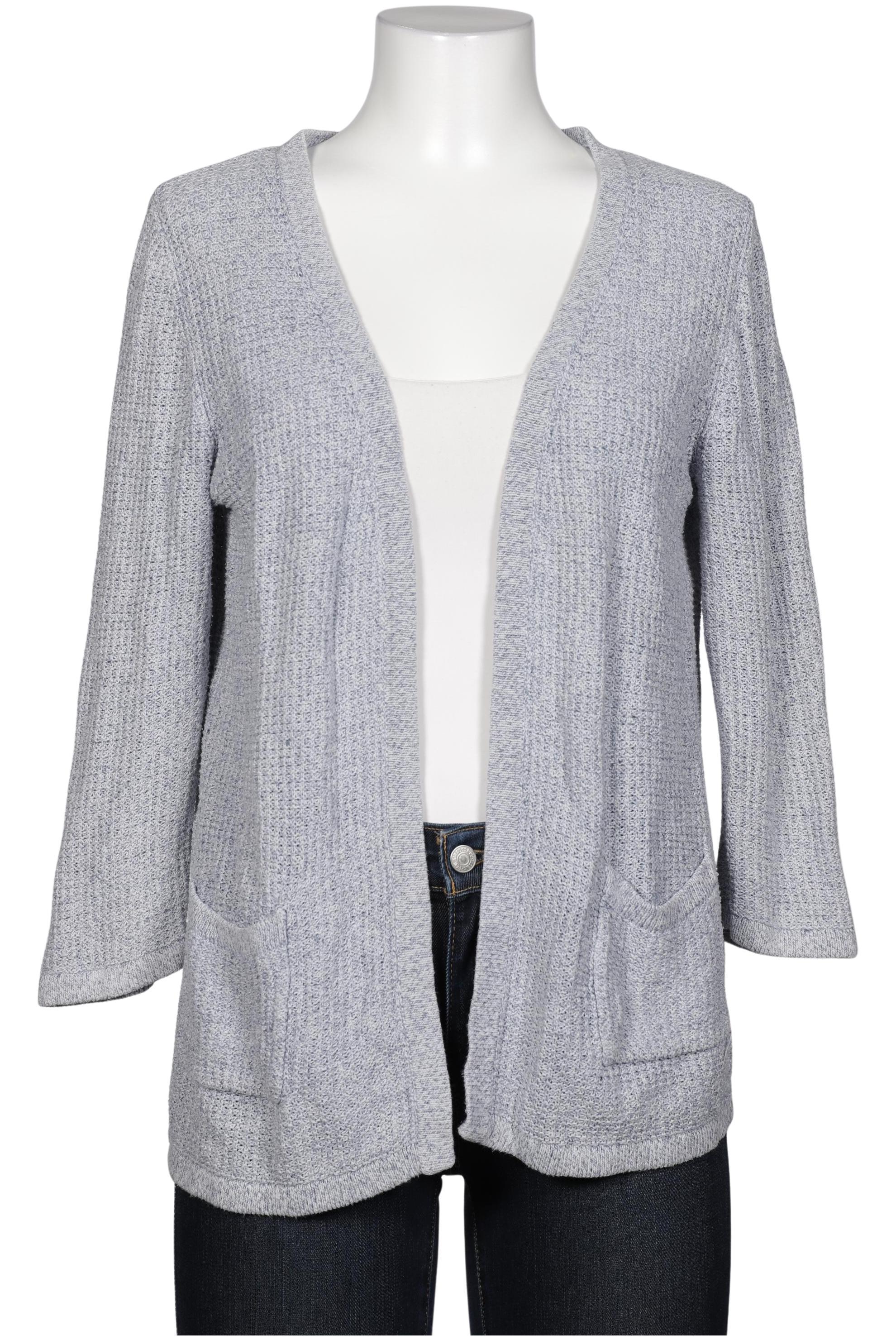 

s.Oliver Damen Strickjacke, blau, Gr. 38