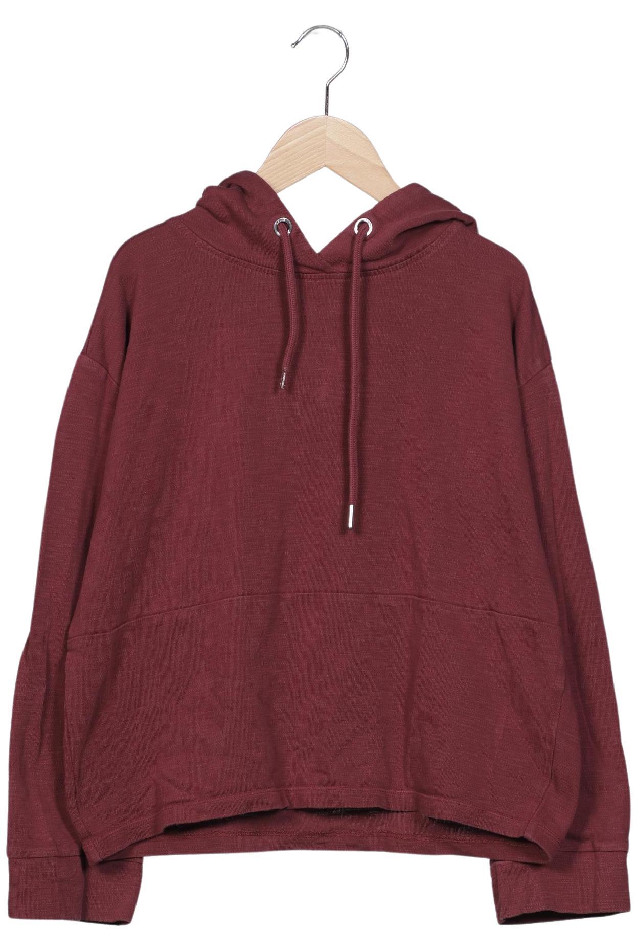

s.Oliver Damen Kapuzenpullover, bordeaux, Gr. 36