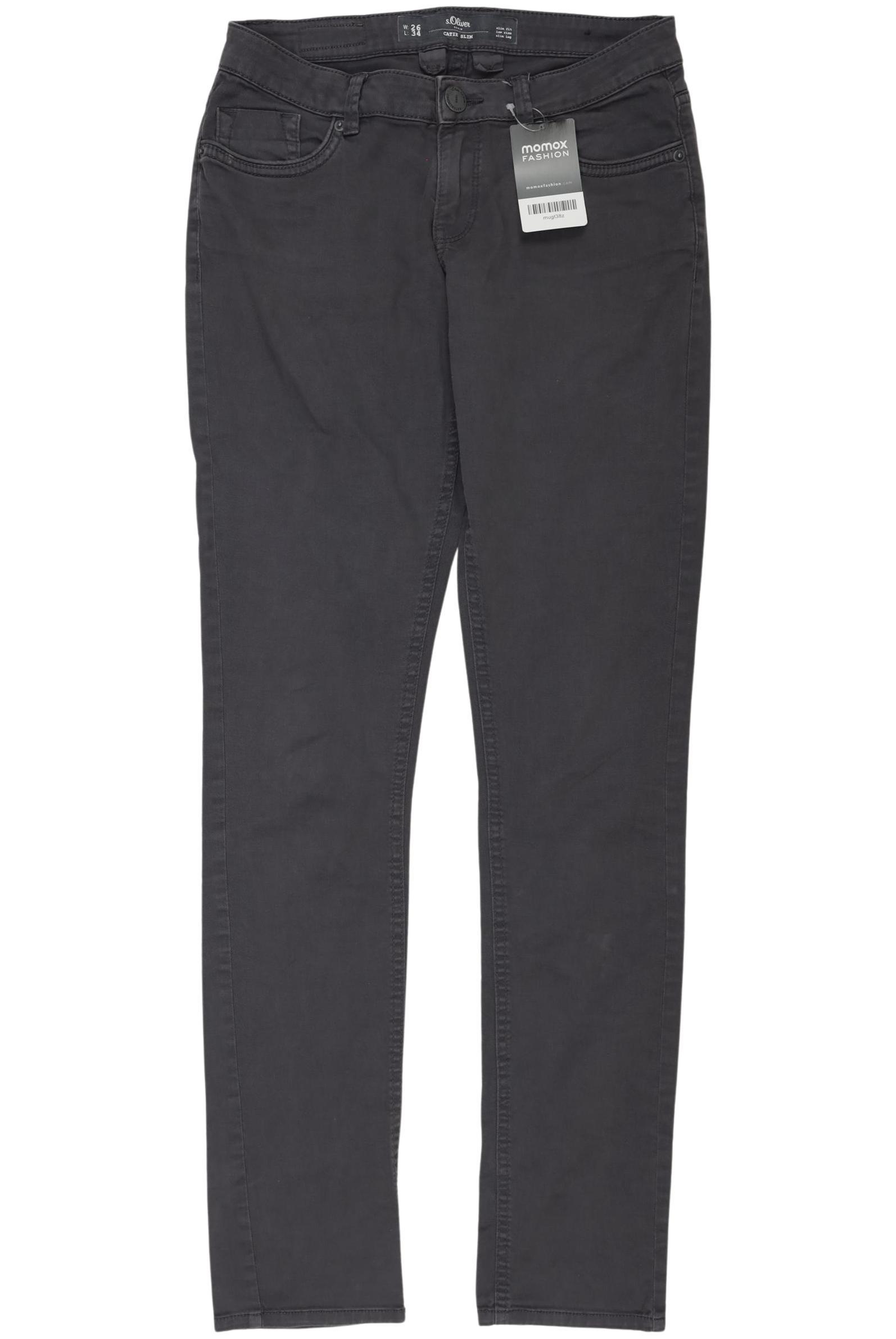 Thumbnail - s.Oliver Damen Jeans, grau, Gr. 26