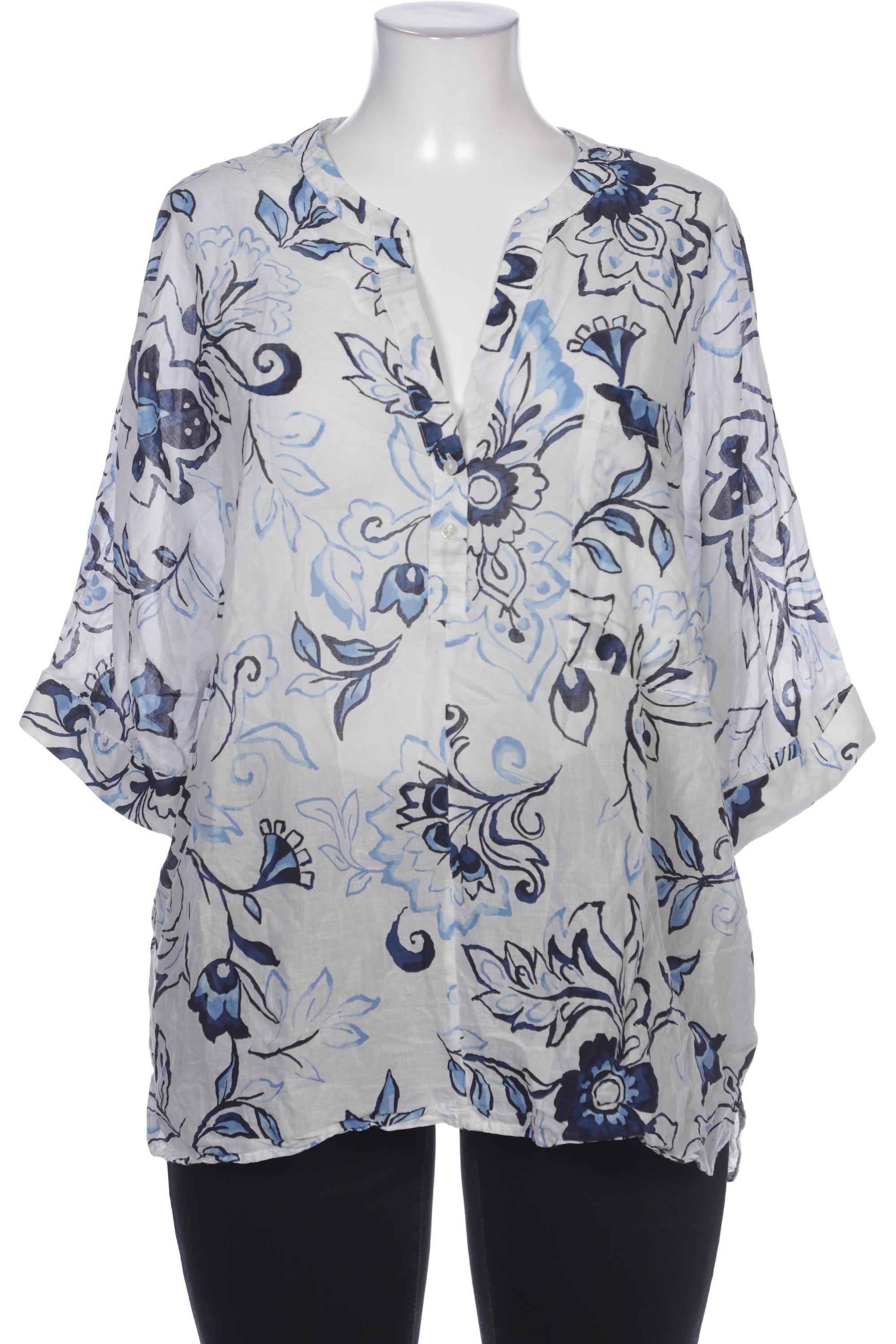 

s.Oliver Damen Bluse, weiß, Gr. 46