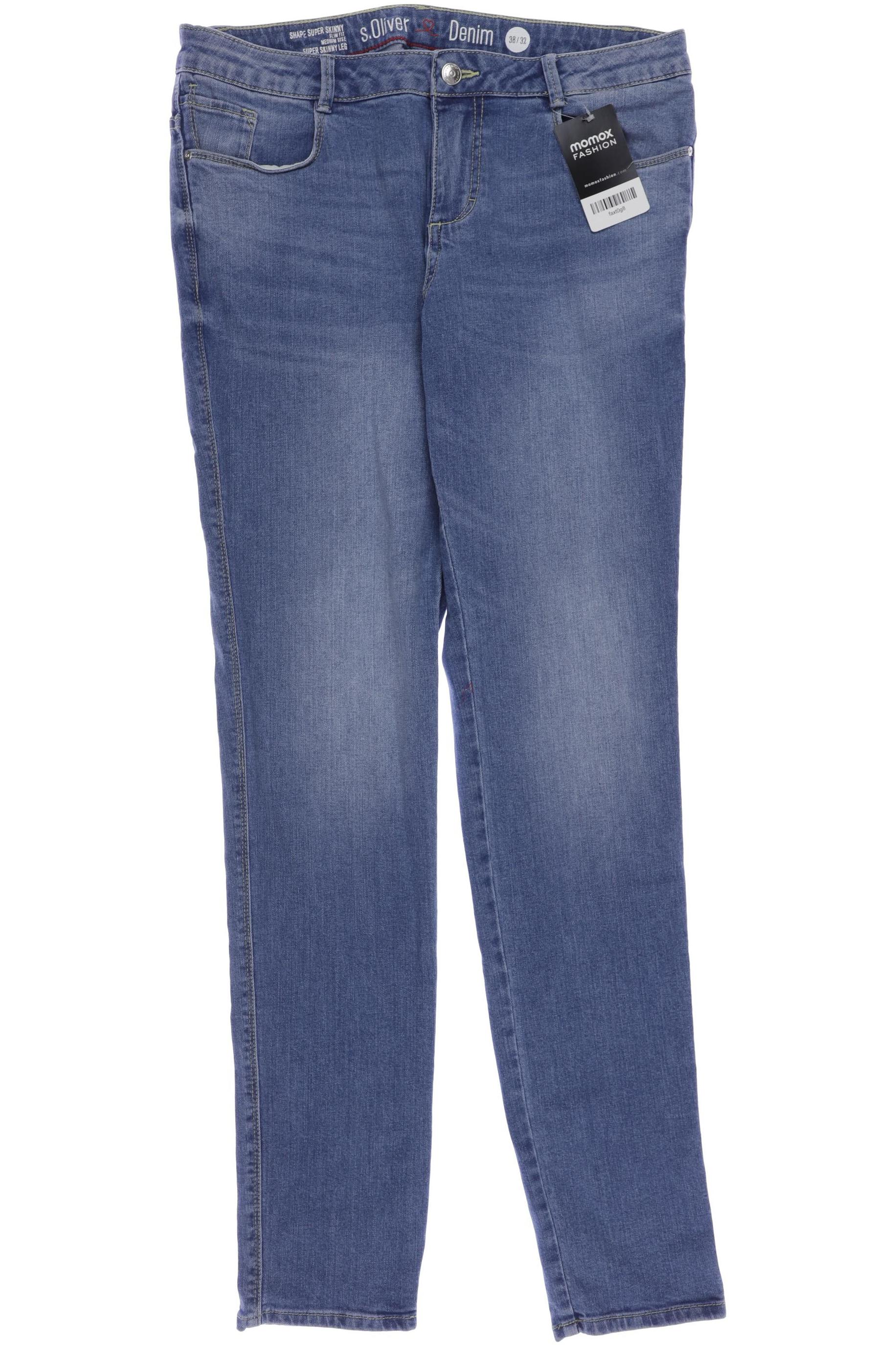 

s.Oliver Damen Jeans, blau, Gr. 38