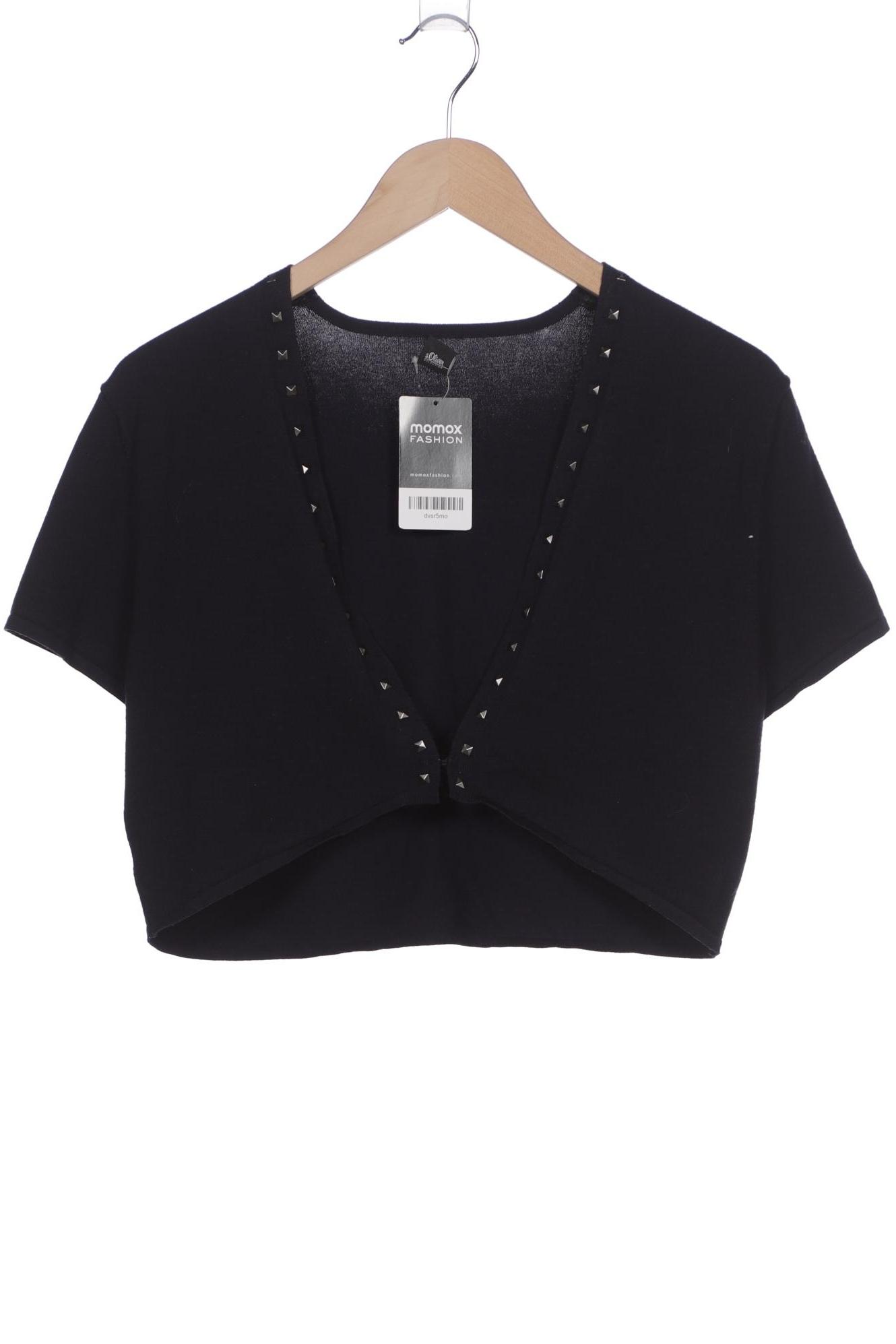 

s.Oliver Damen Strickjacke, marineblau, Gr. 42