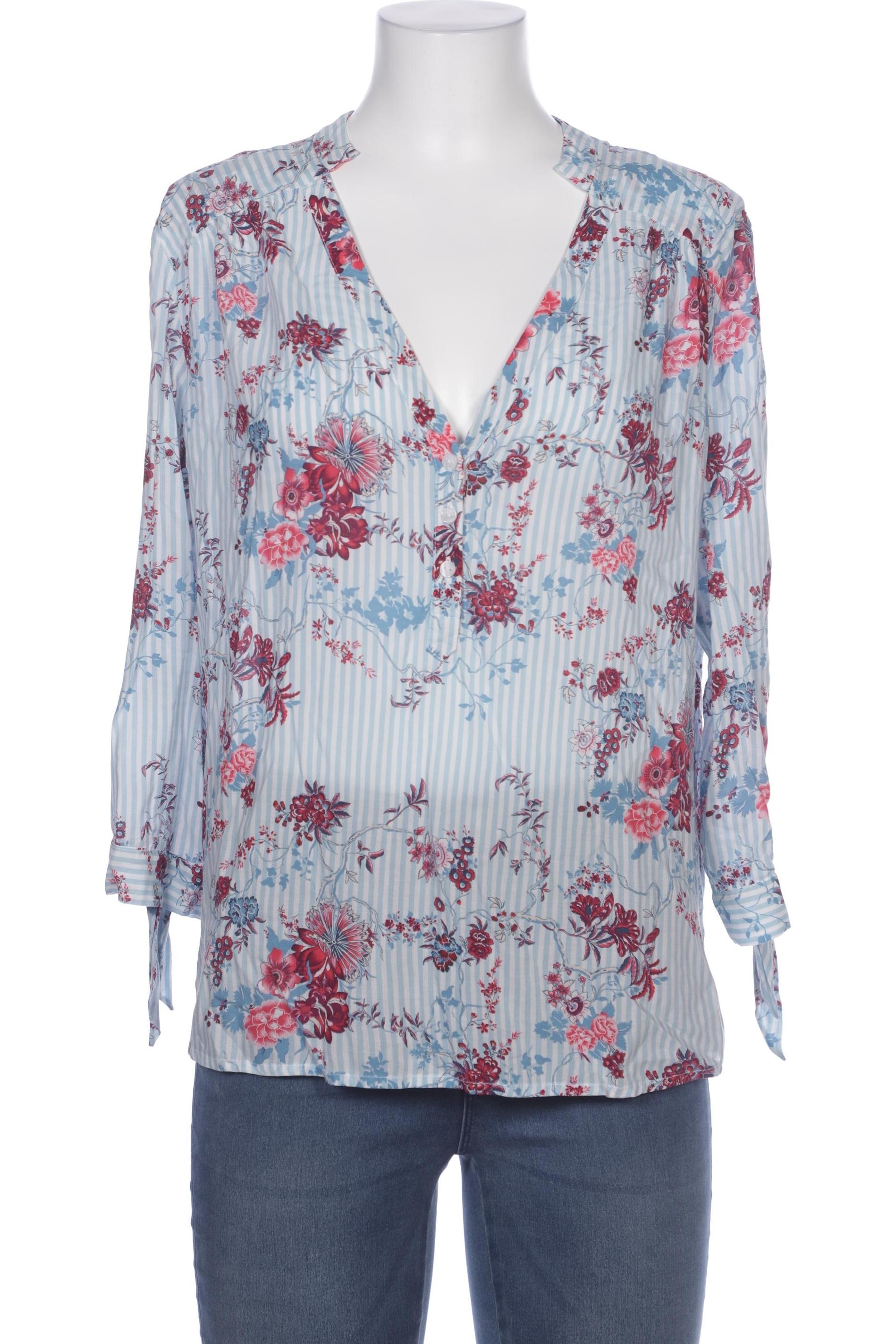 

s.Oliver Damen Bluse, hellblau, Gr. 38