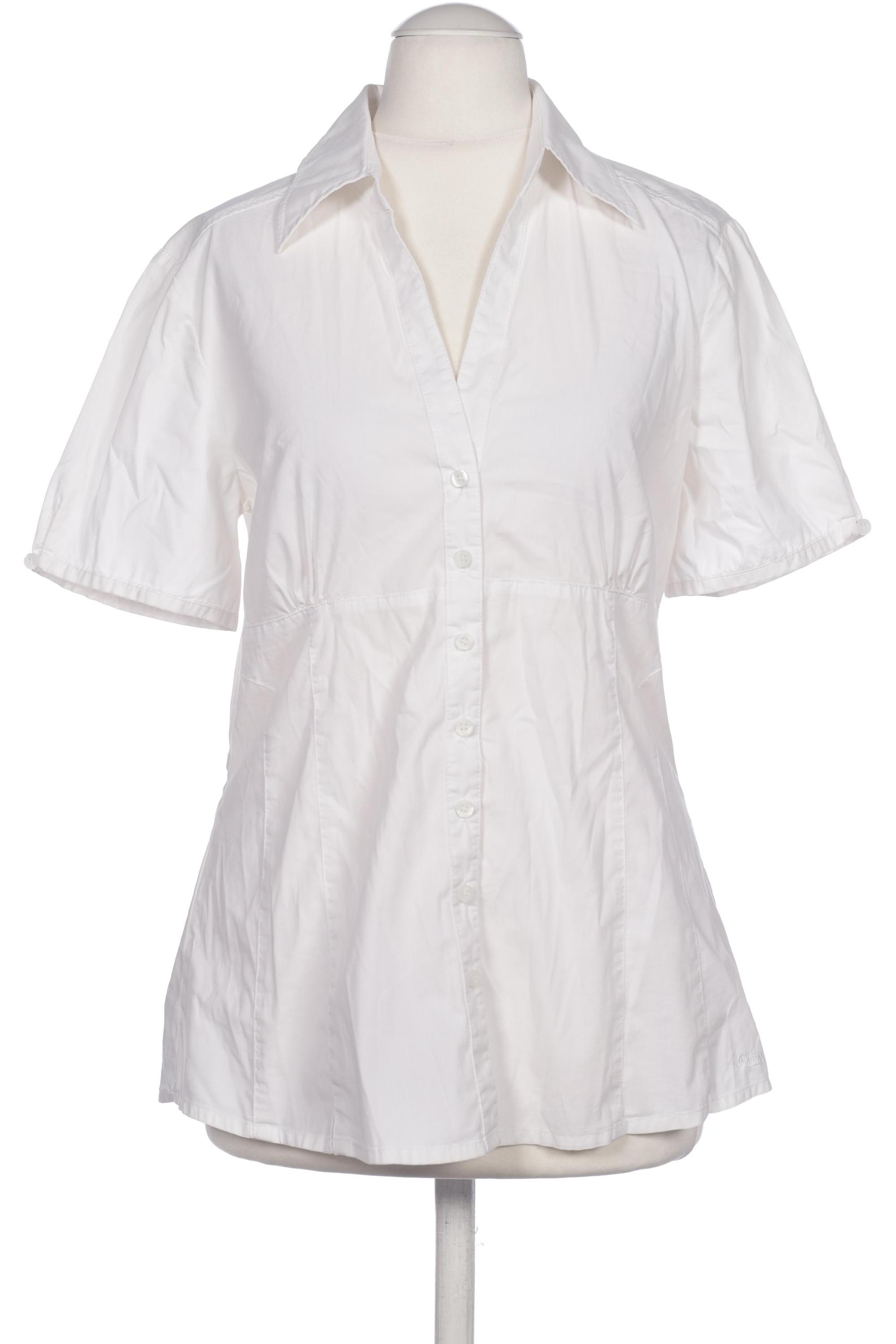 

s.Oliver Damen Bluse, weiß, Gr. 36