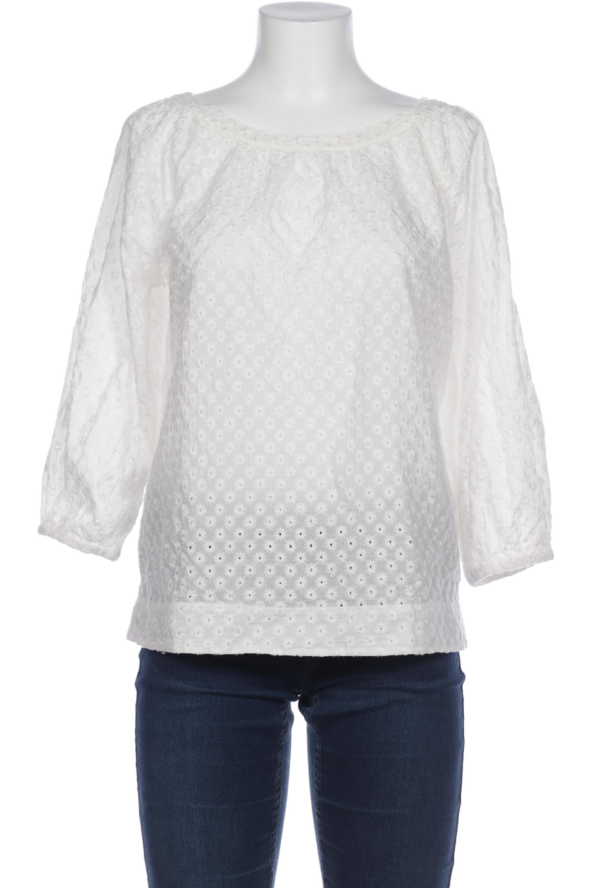 

s.Oliver Damen Bluse, weiß, Gr. 42