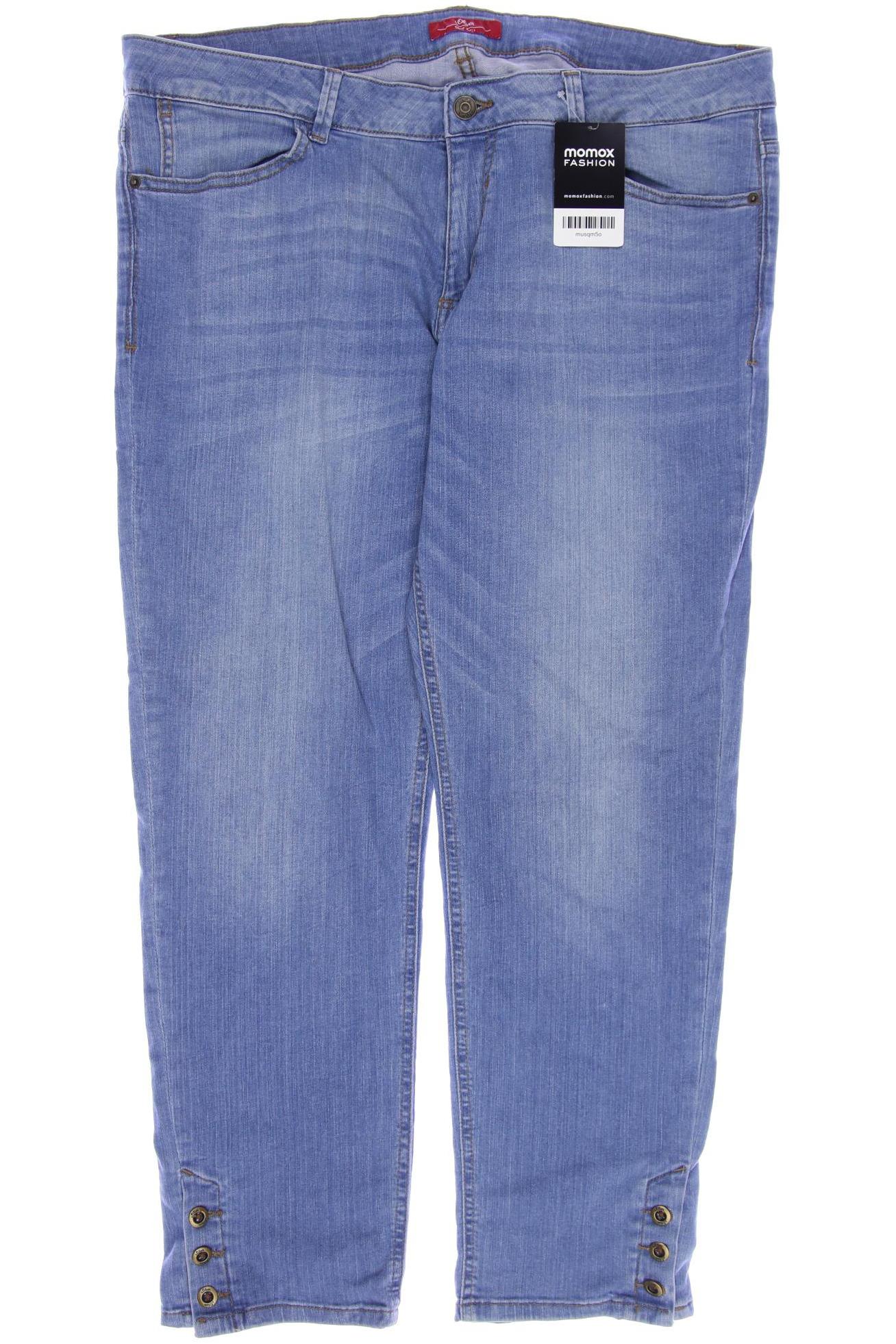 

s.Oliver Damen Jeans, blau