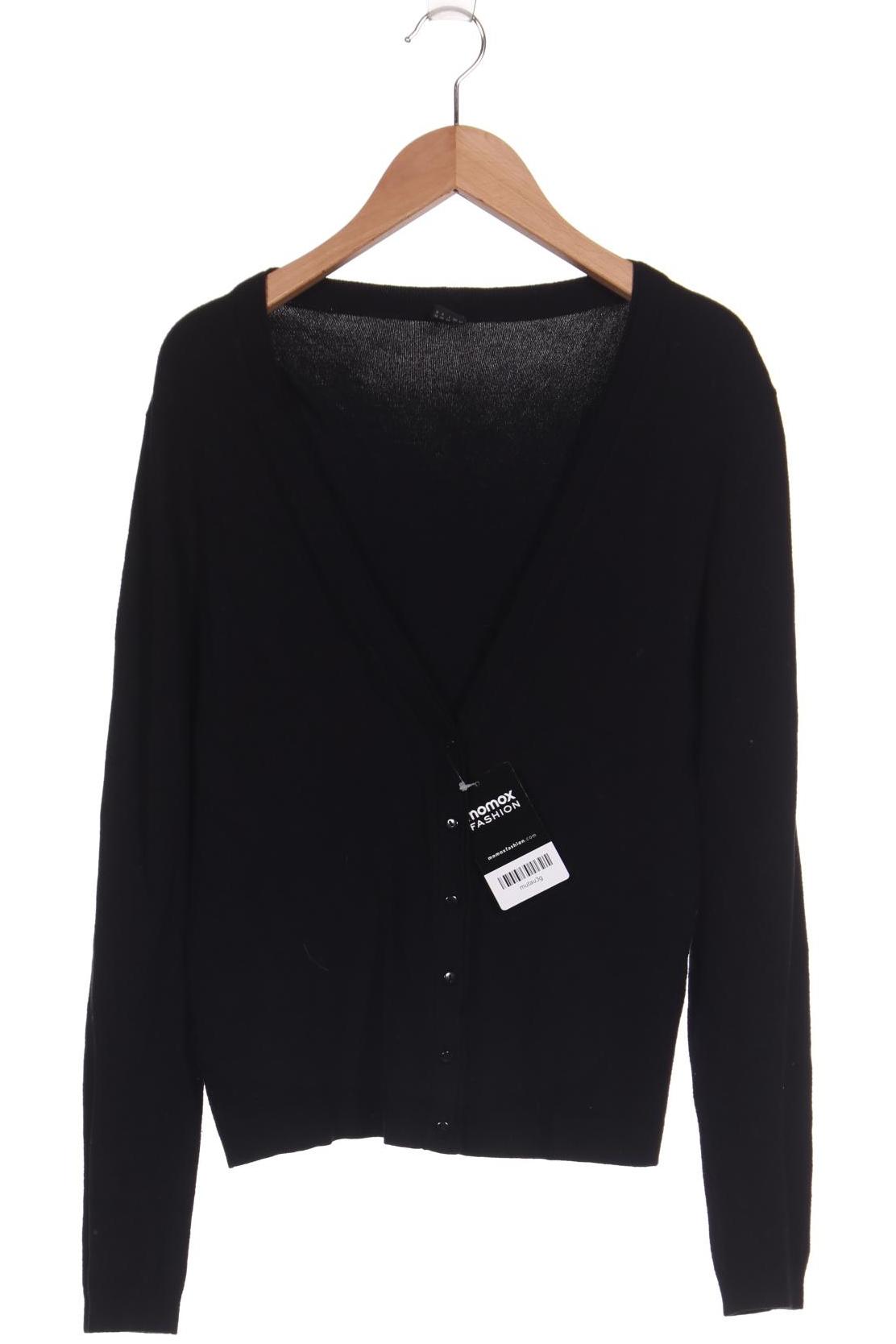 

s.Oliver Damen Strickjacke, schwarz