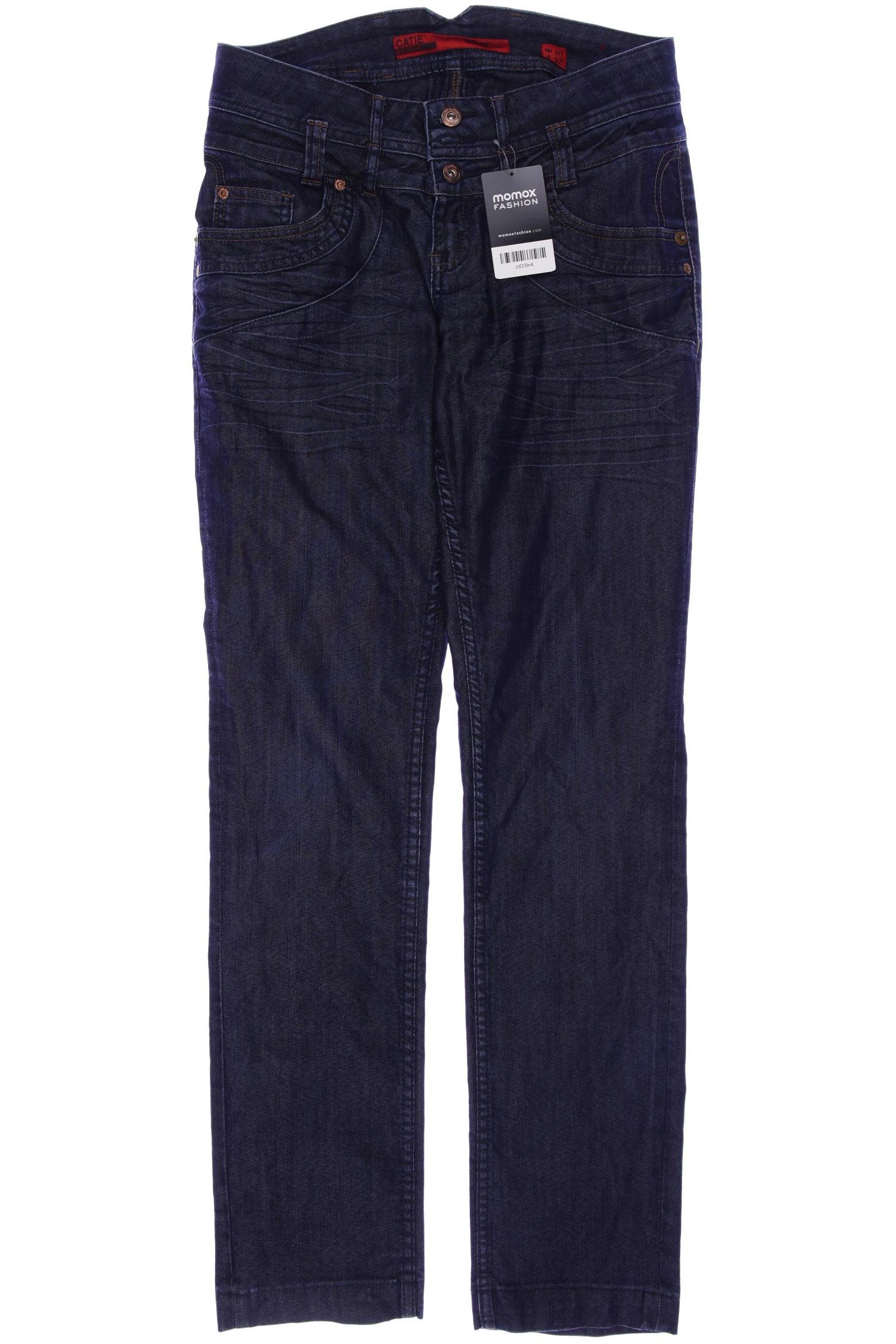 

s.Oliver Damen Jeans, marineblau