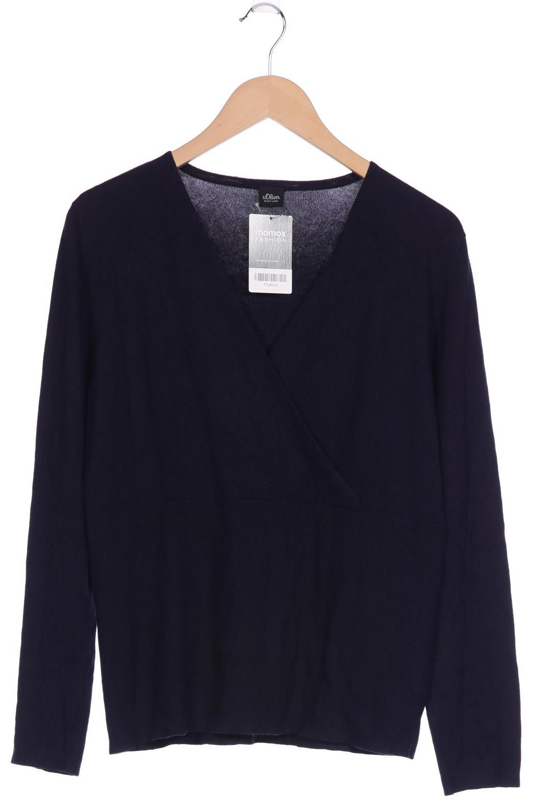 

s.Oliver Damen Pullover, marineblau
