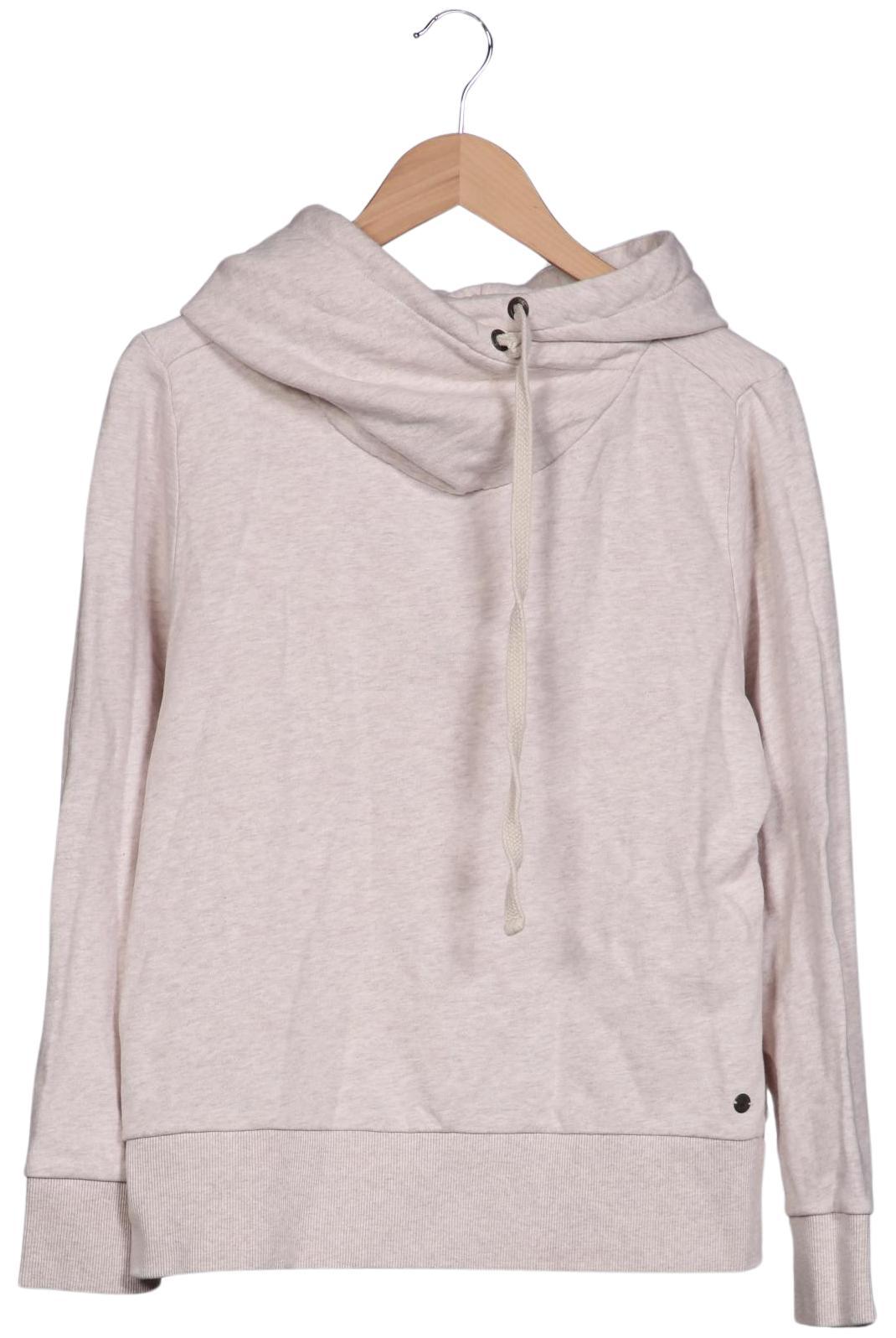 

s.Oliver Damen Kapuzenpullover, beige, Gr. 42