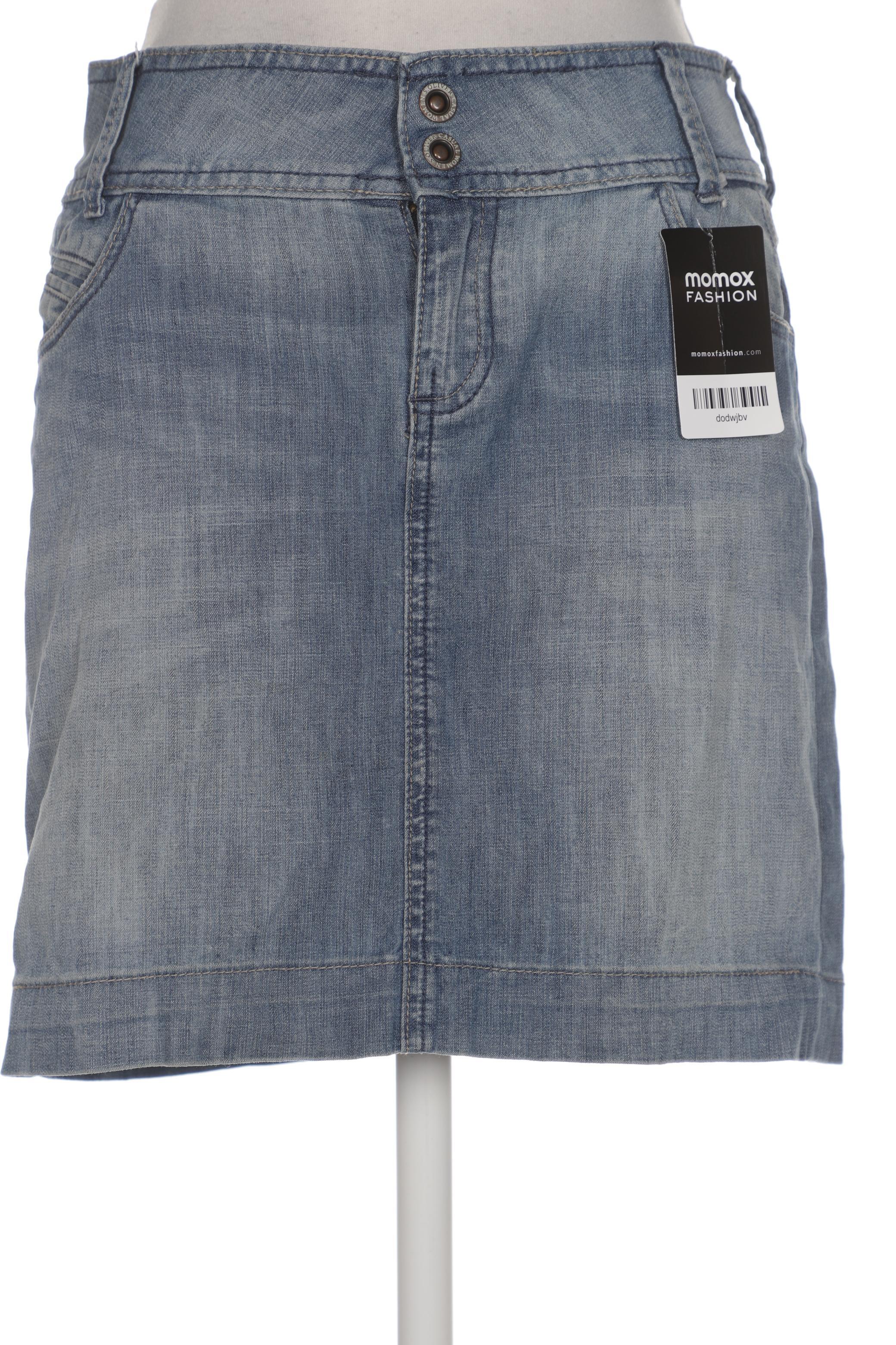 

s.Oliver Damen Rock, blau, Gr. 38