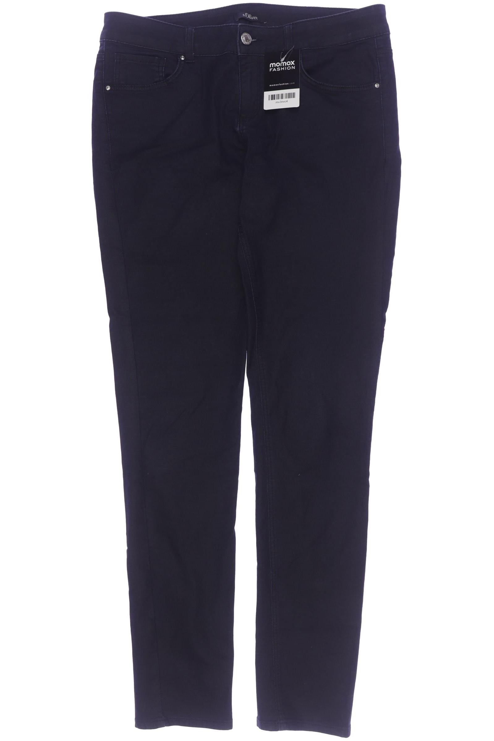 

s.Oliver Damen Jeans, marineblau, Gr. 30