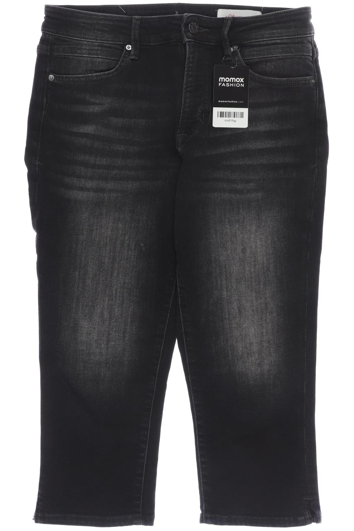

s.Oliver Damen Jeans, schwarz, Gr. 38