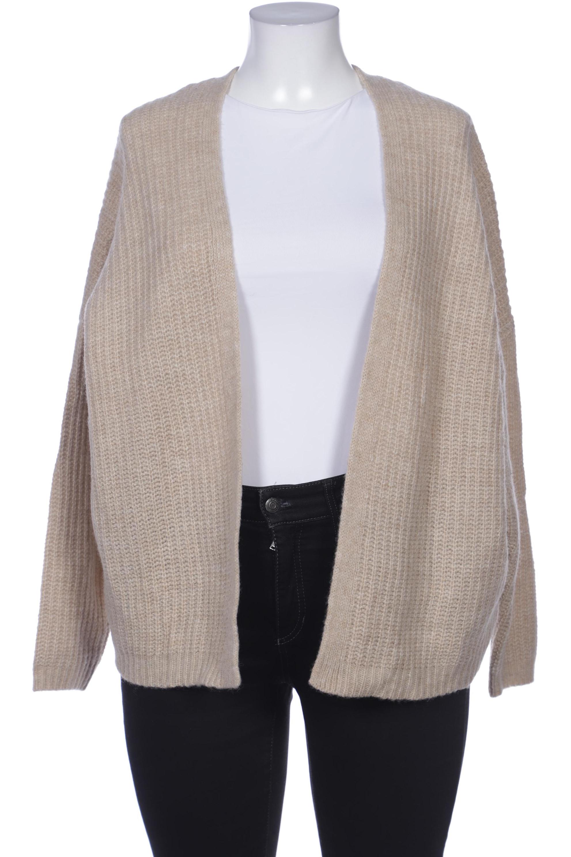 

s.Oliver Damen Strickjacke, beige, Gr. 42