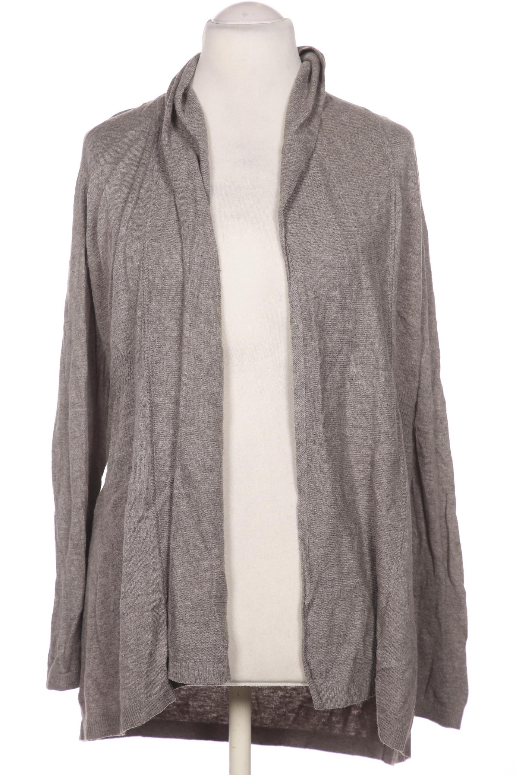 

s.Oliver Damen Strickjacke, grau, Gr. 40