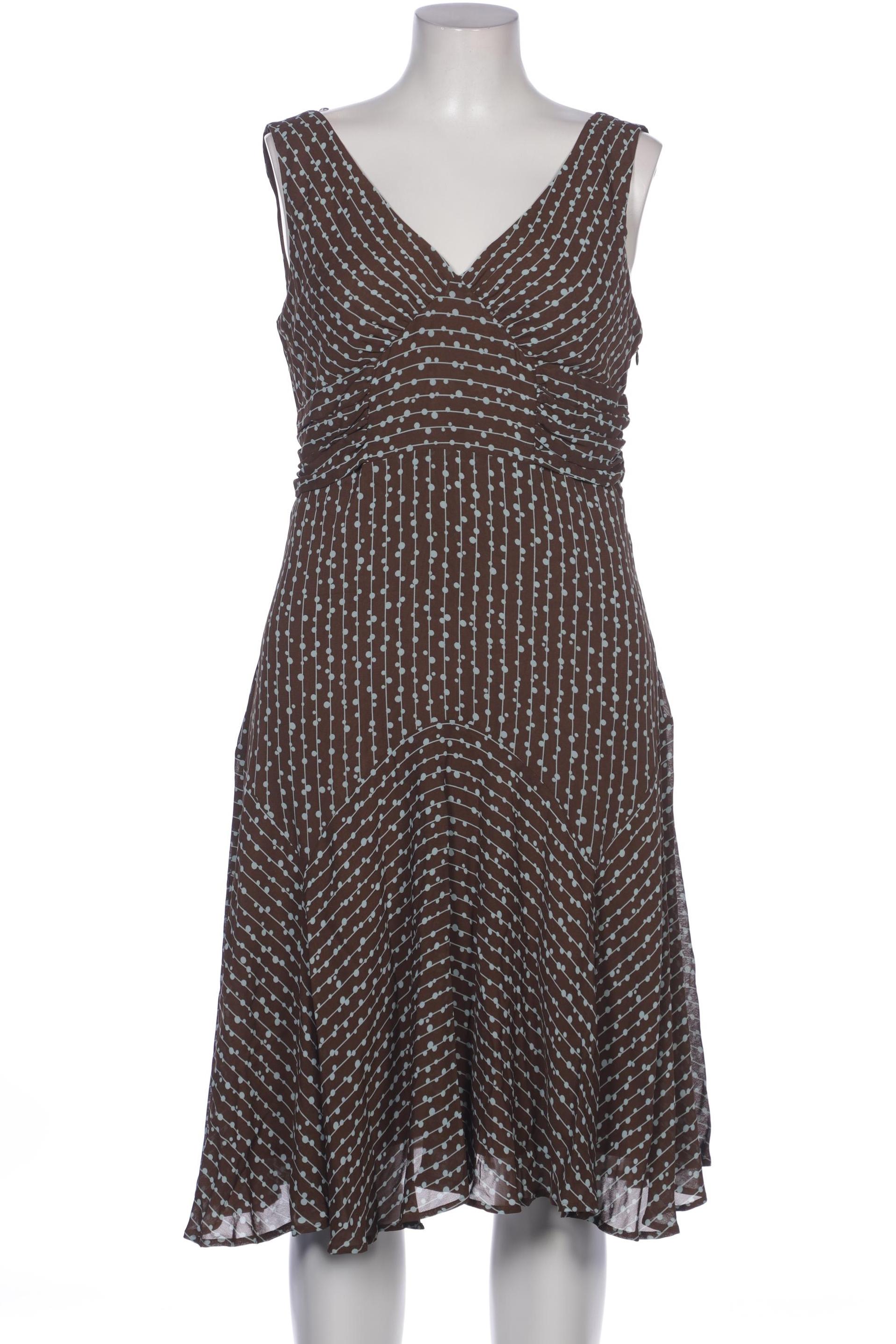 

s.Oliver Damen Kleid, braun, Gr. 42