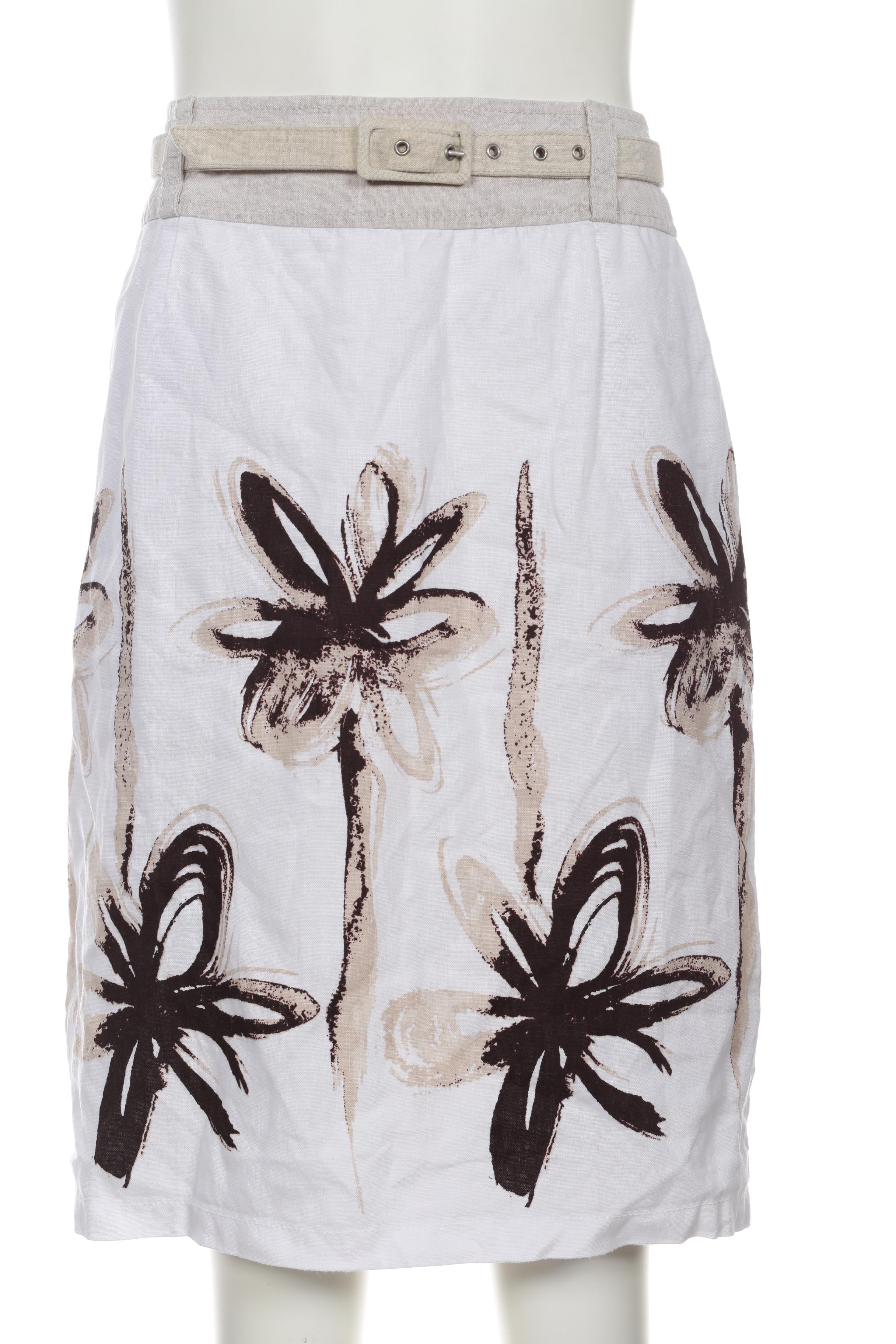 

s.Oliver Damen Rock, weiß, Gr. 36