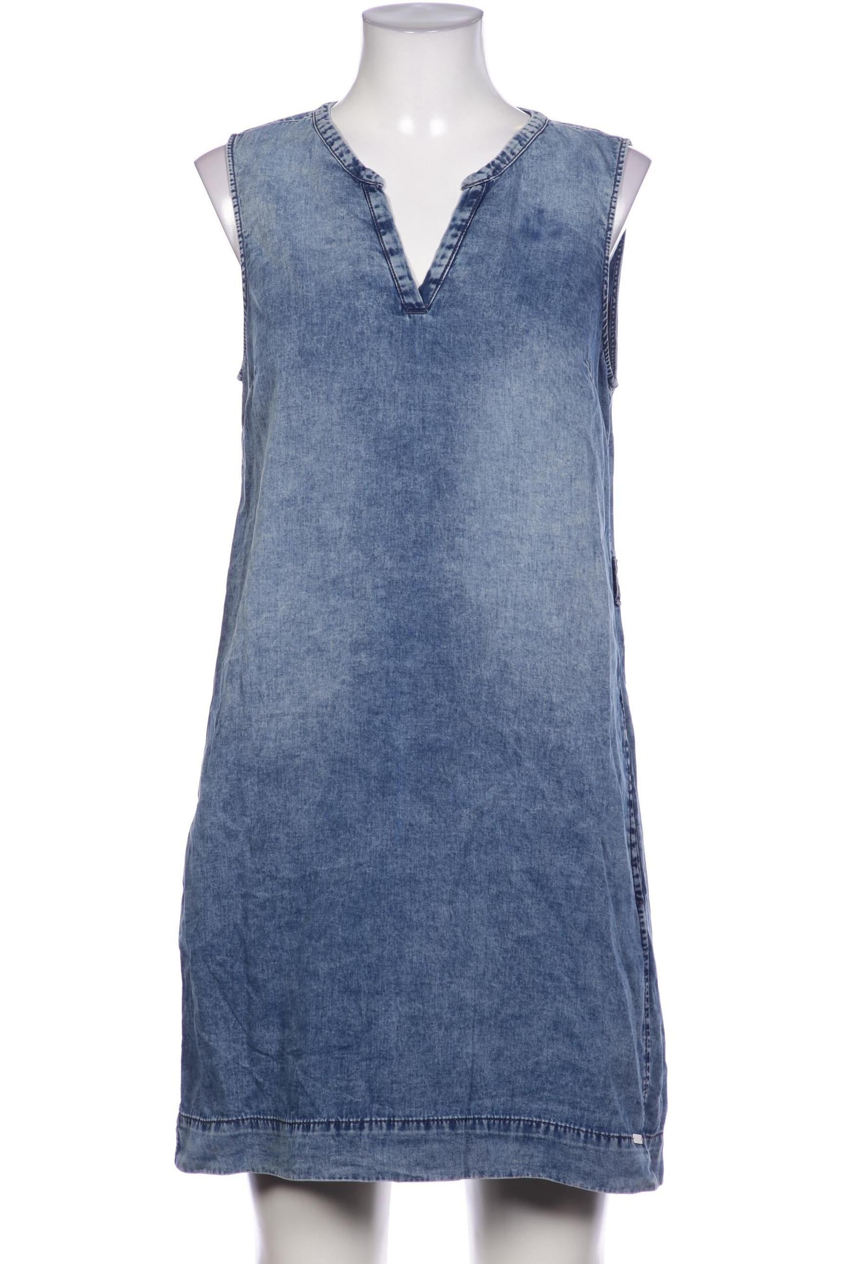 

s.Oliver Damen Kleid, blau, Gr. 38