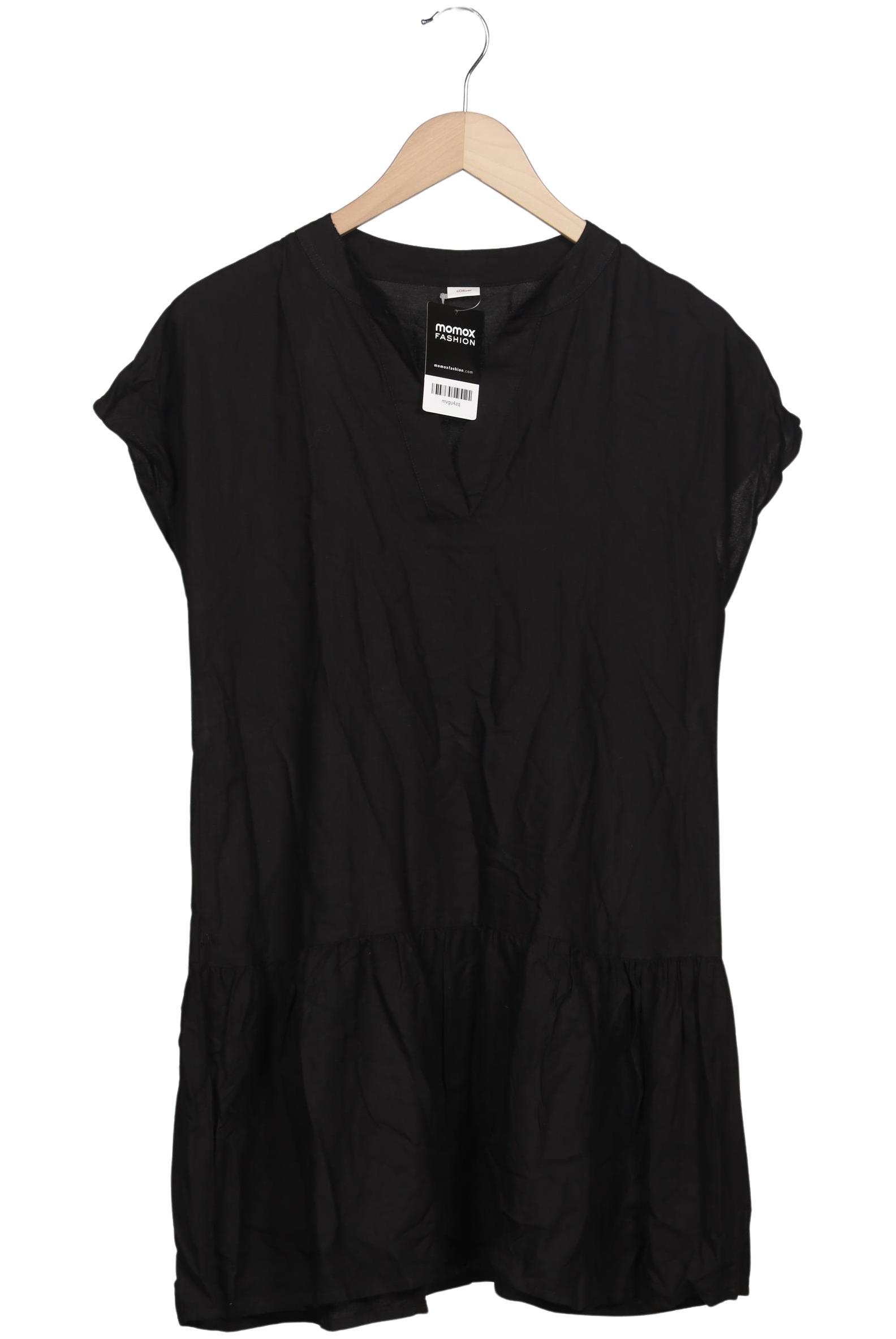 Thumbnail - s.Oliver Damen Kleid, schwarz, Gr. 38