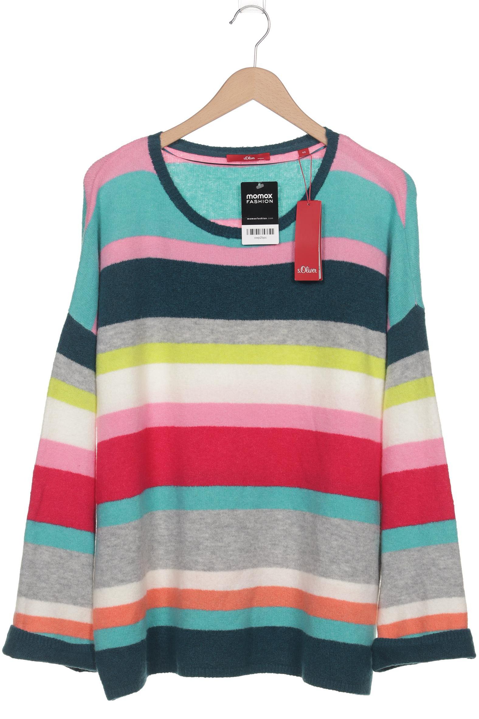

s.Oliver Damen Pullover, mehrfarbig, Gr. 46