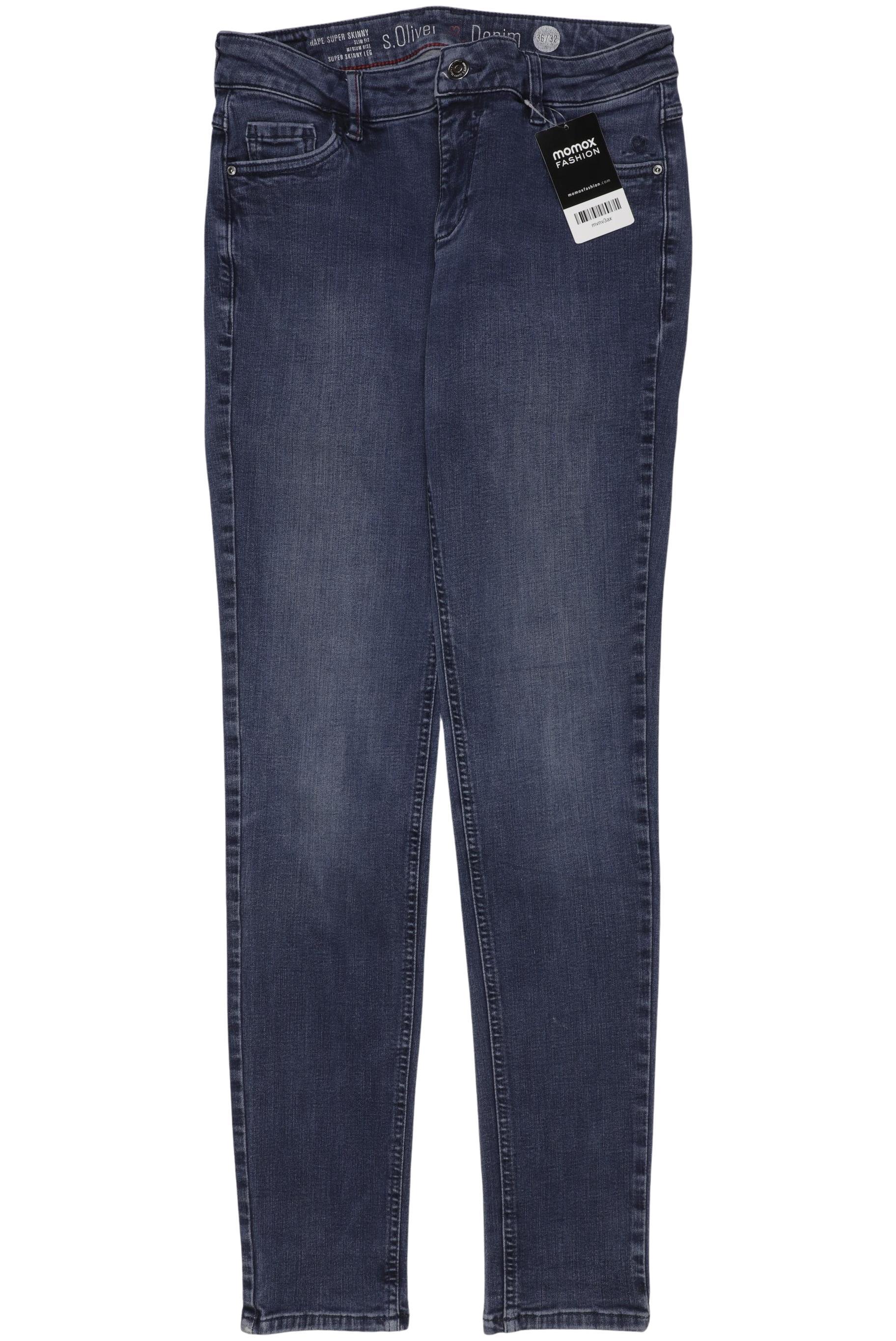 

s.Oliver Damen Jeans, blau, Gr. 36