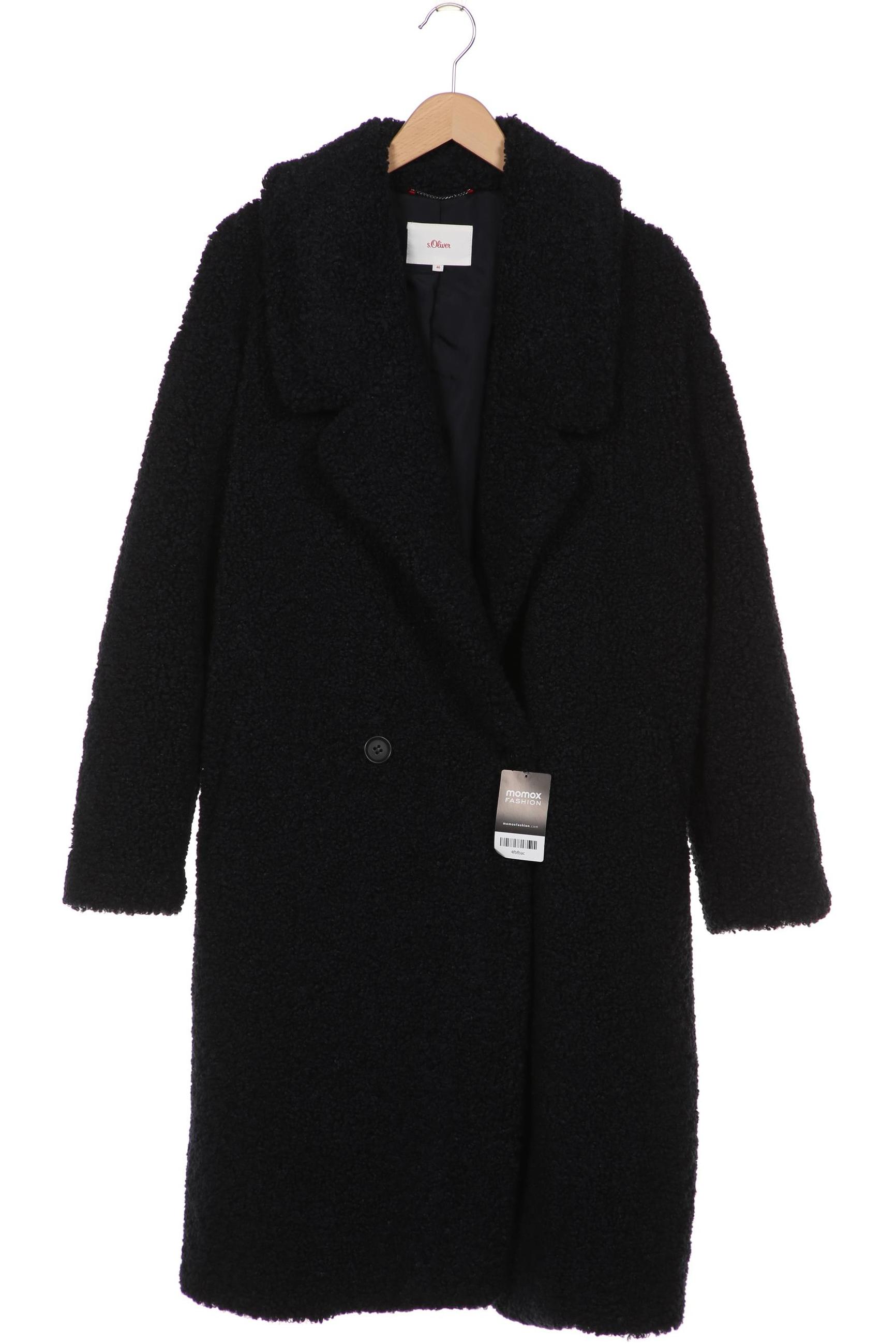 

s.Oliver Damen Mantel, marineblau, Gr. 46