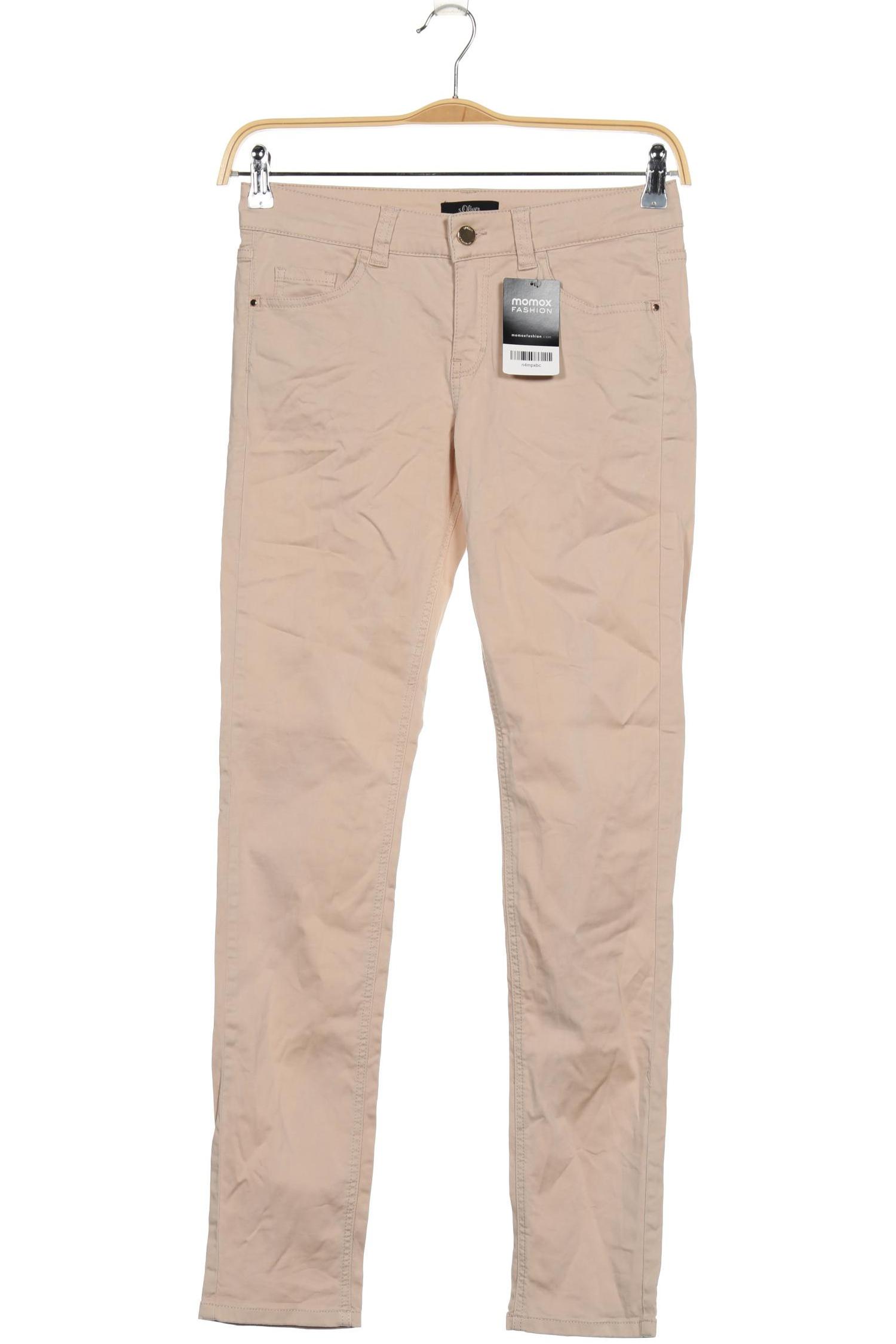 

s.Oliver Damen Jeans, beige, Gr. 36