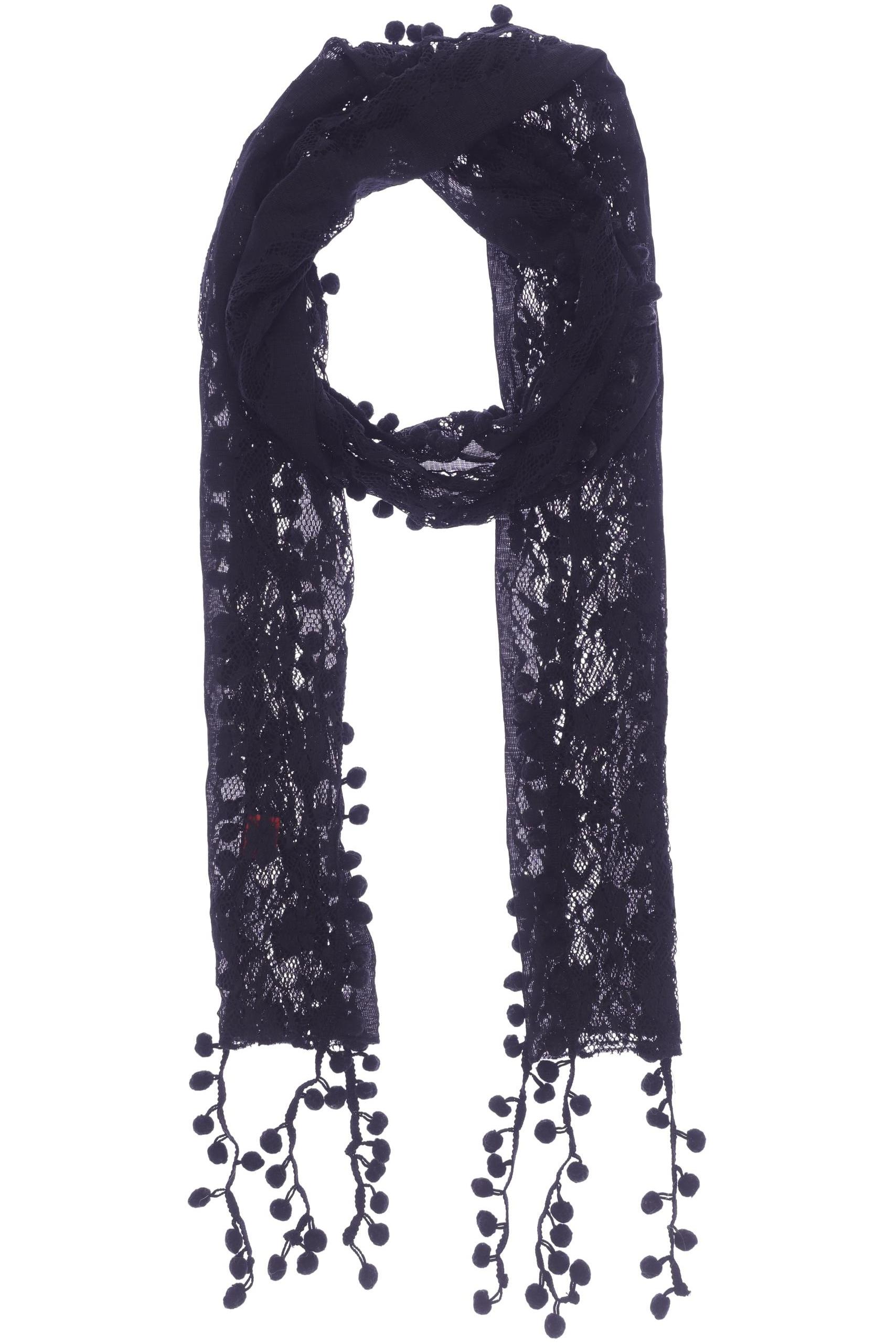 

s.Oliver Damen Schal, schwarz, Gr.