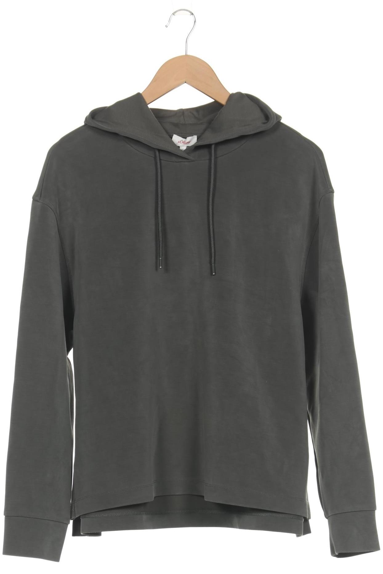 

s.Oliver Damen Kapuzenpullover, türkis, Gr. 42