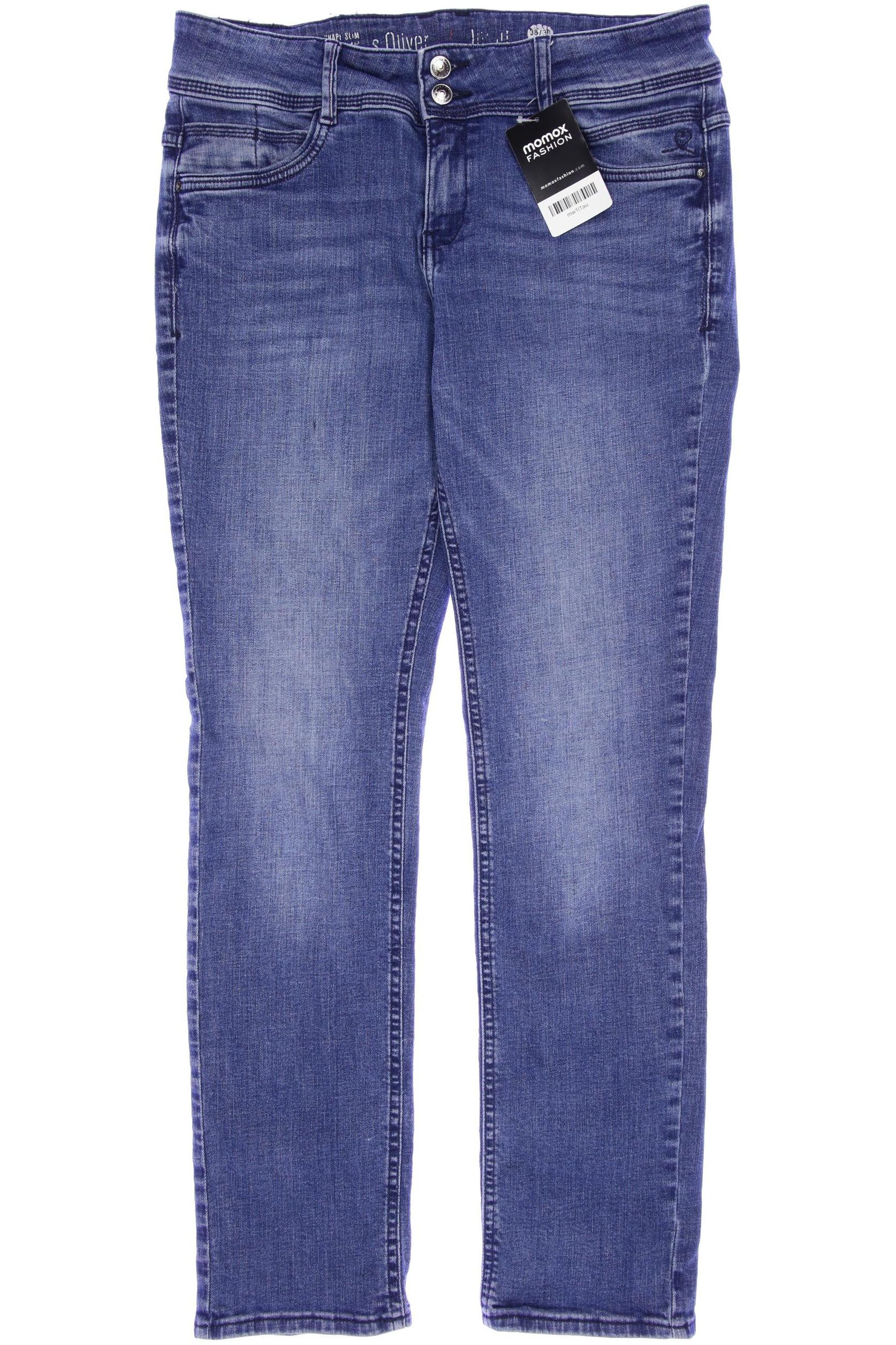 

s.Oliver Damen Jeans, blau, Gr. 38