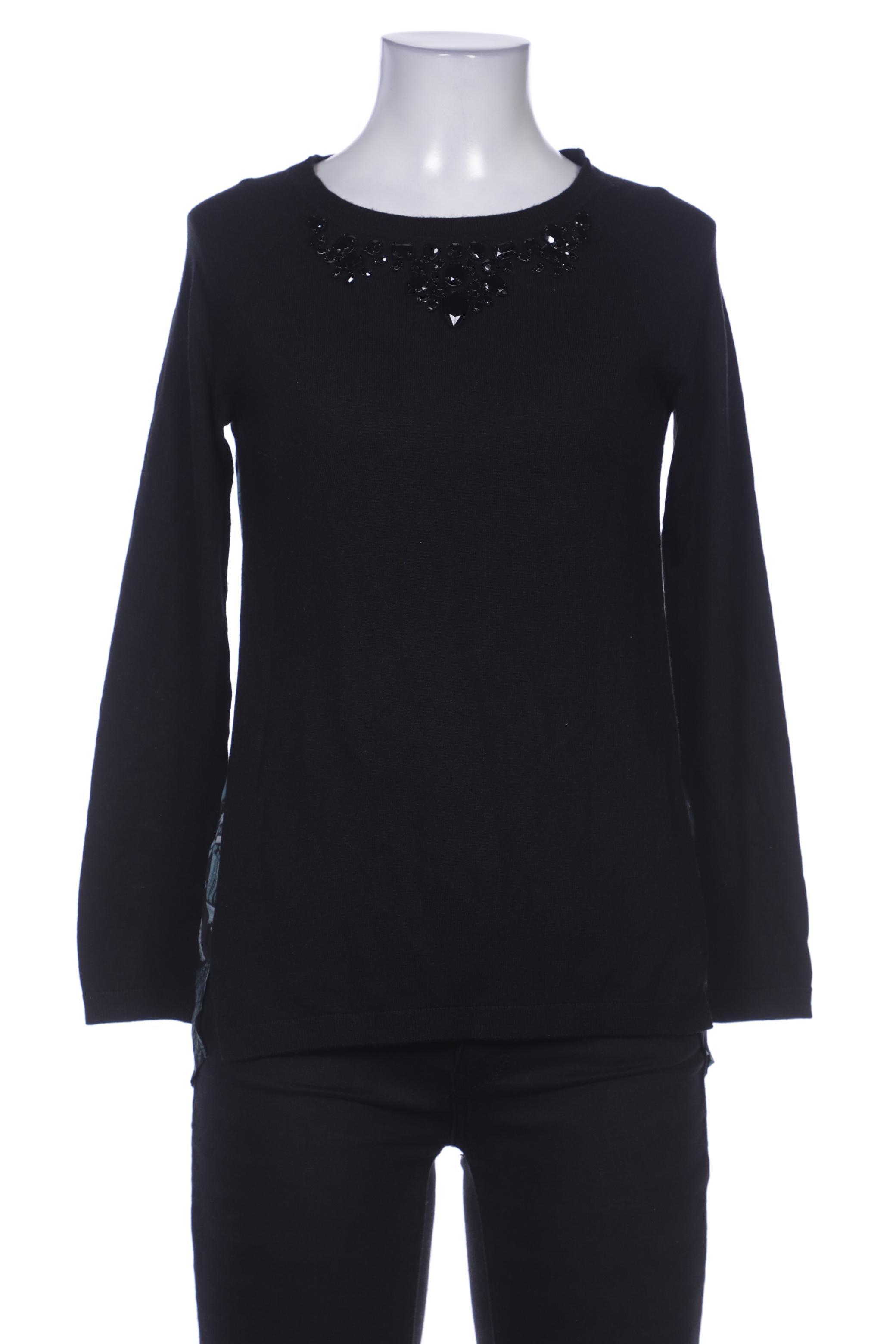 

s.Oliver Damen Pullover, schwarz, Gr. 34