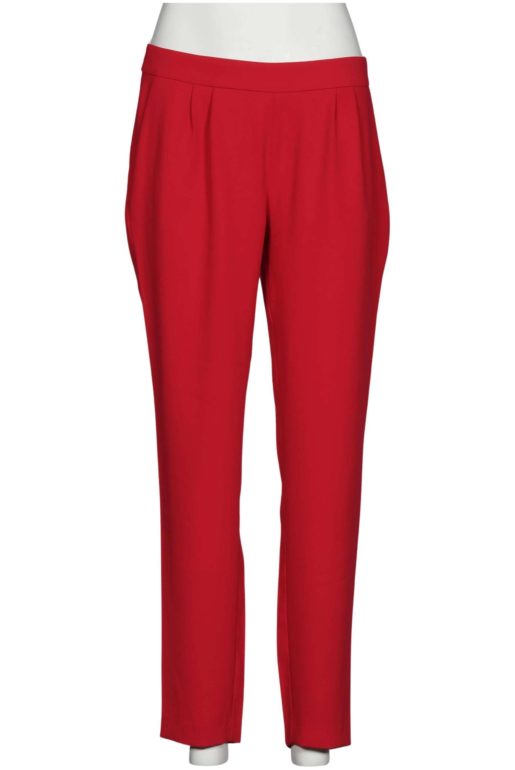 

s.Oliver Damen Stoffhose, rot, Gr. 38