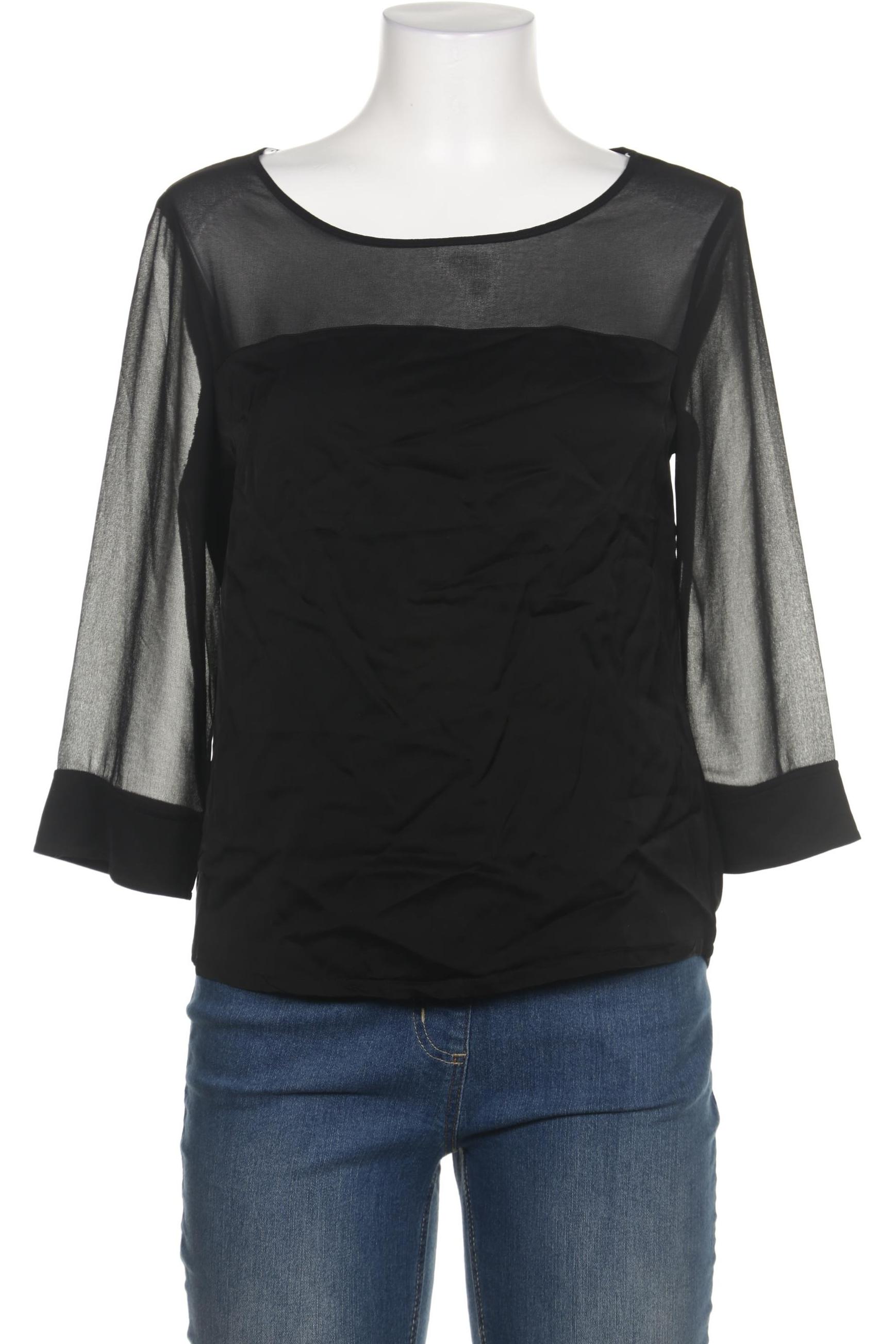 

s.Oliver Damen Bluse, schwarz, Gr. 38