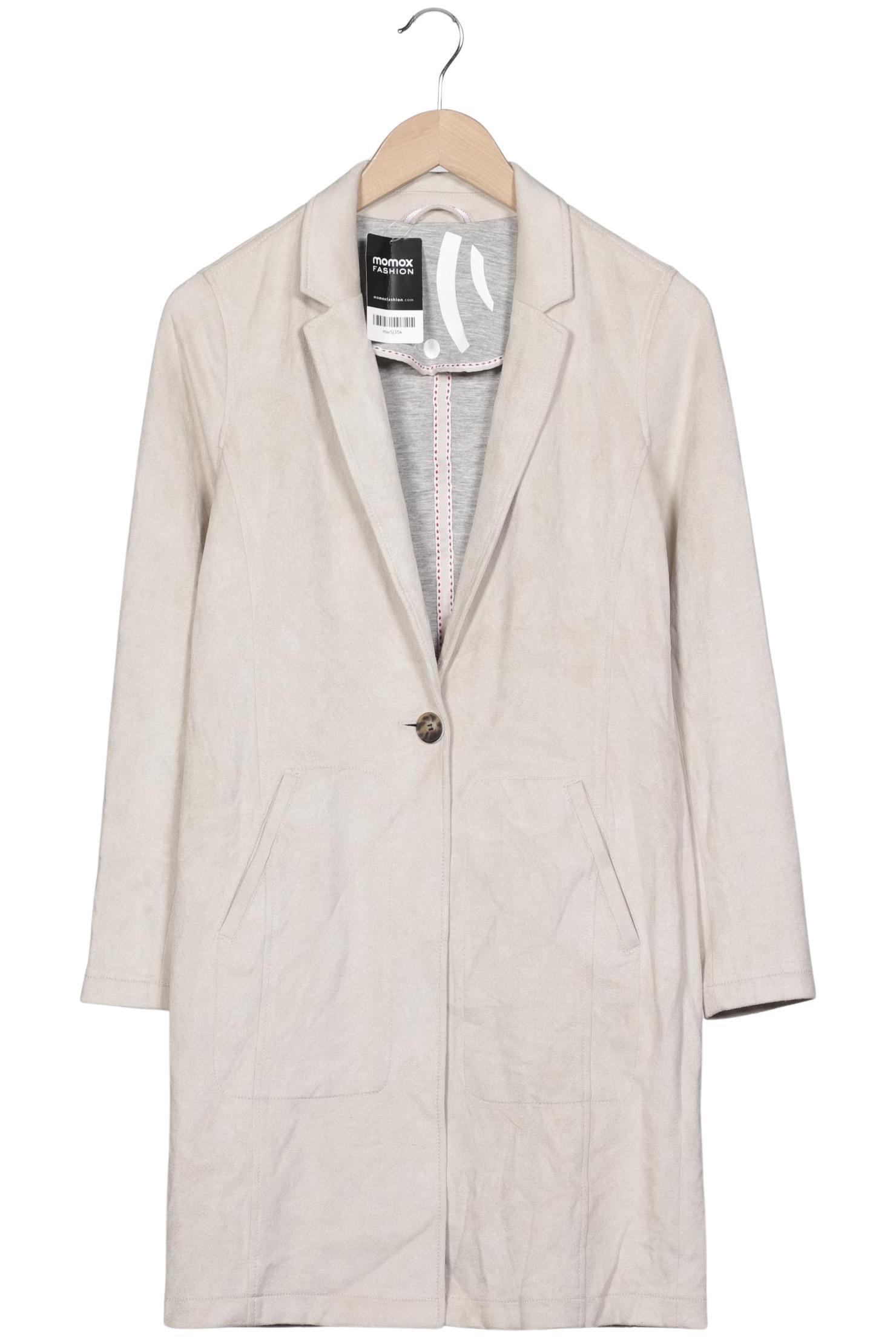 

s.Oliver Damen Mantel, beige, Gr. 34