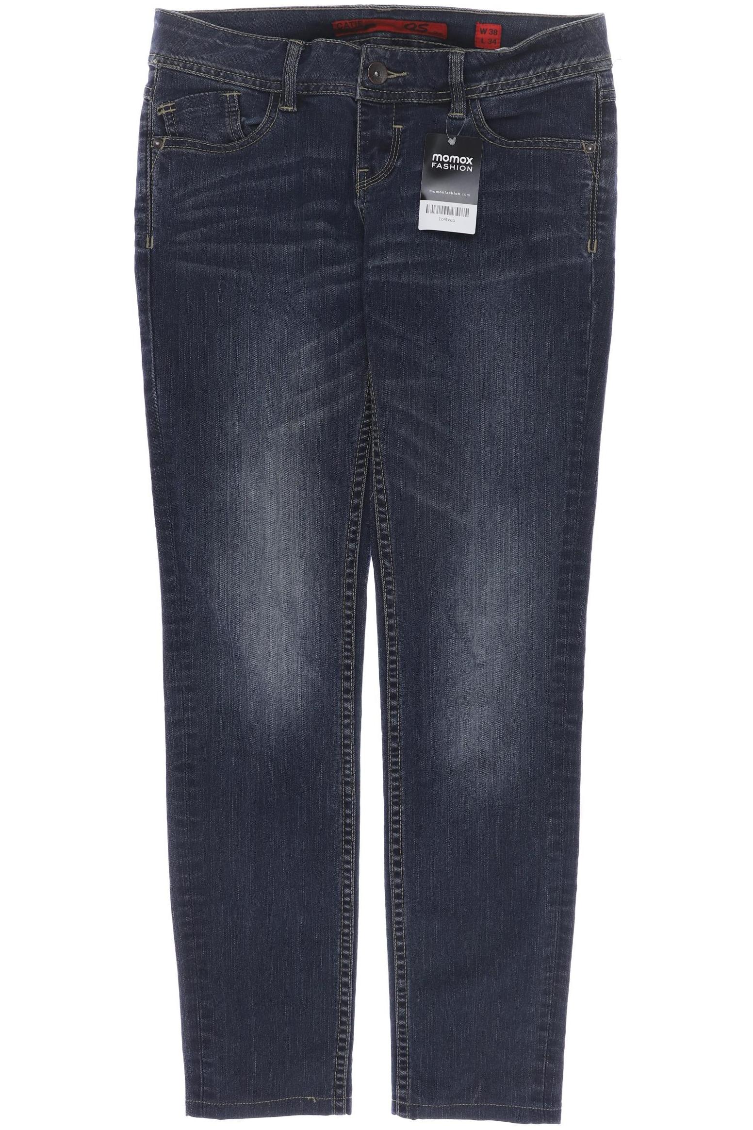 

s.Oliver Damen Jeans, marineblau