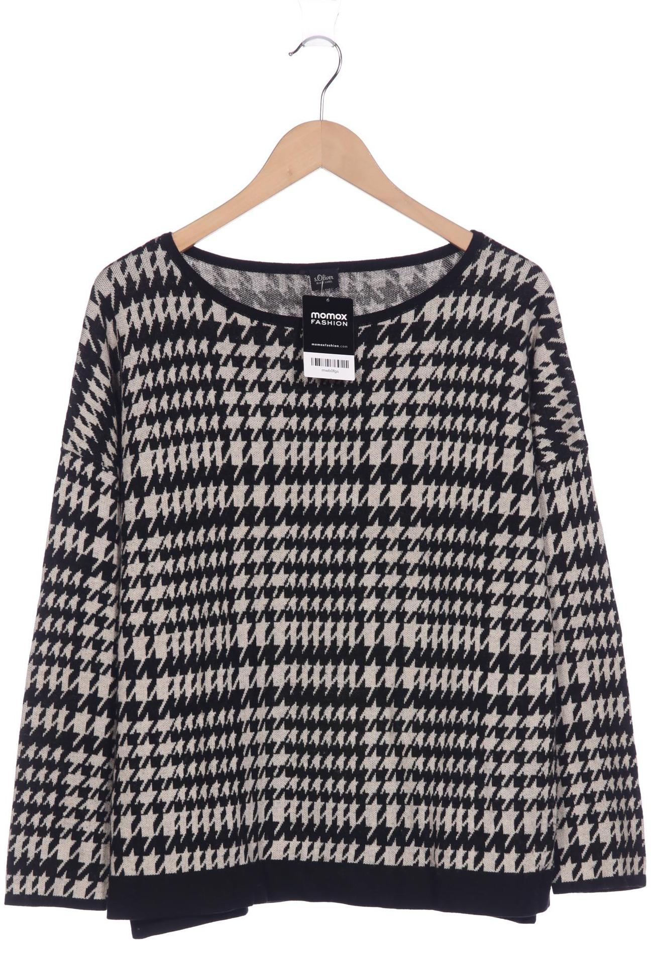 

s.Oliver Damen Pullover, schwarz, Gr. 42