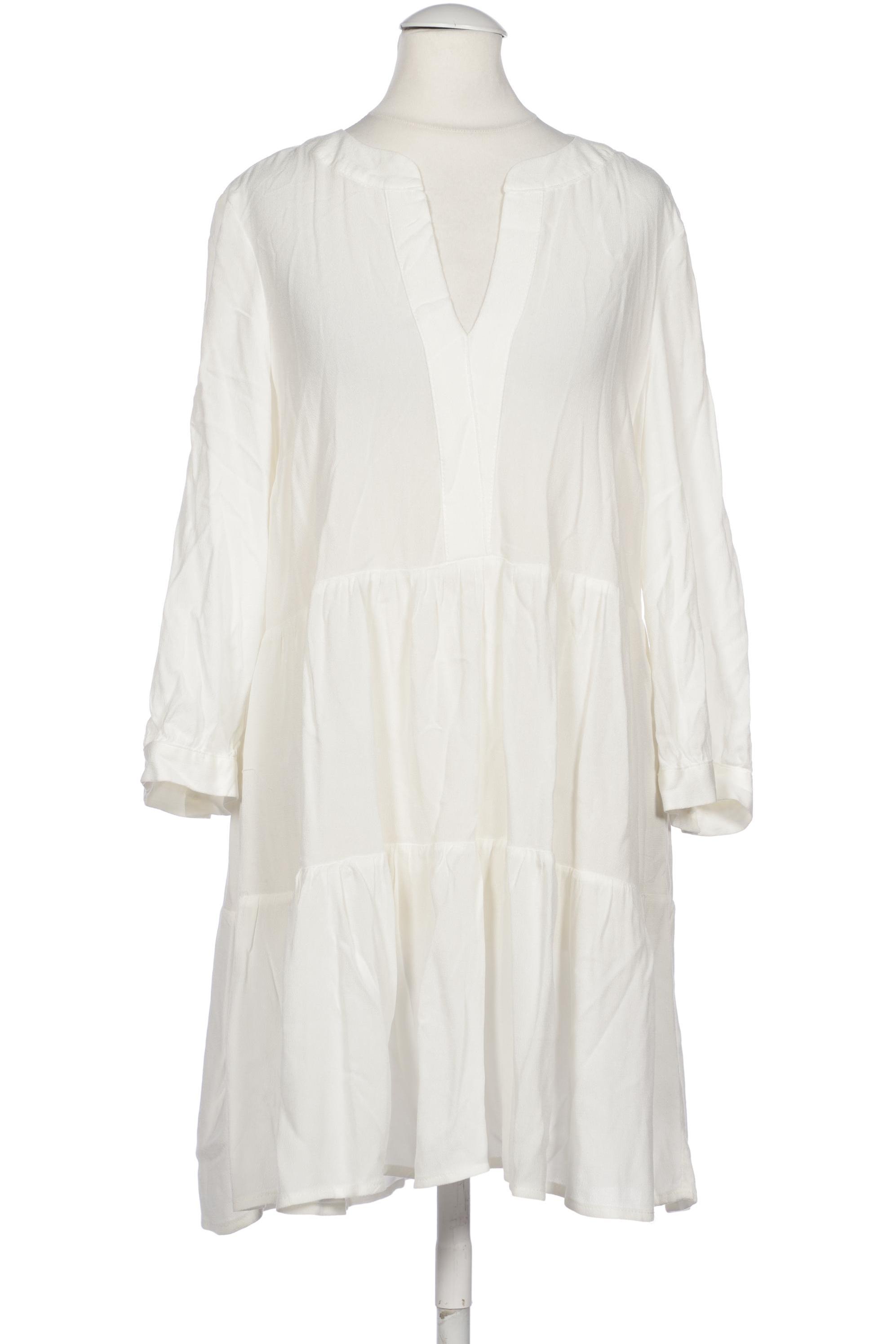 

s.Oliver Damen Kleid, cremeweiß