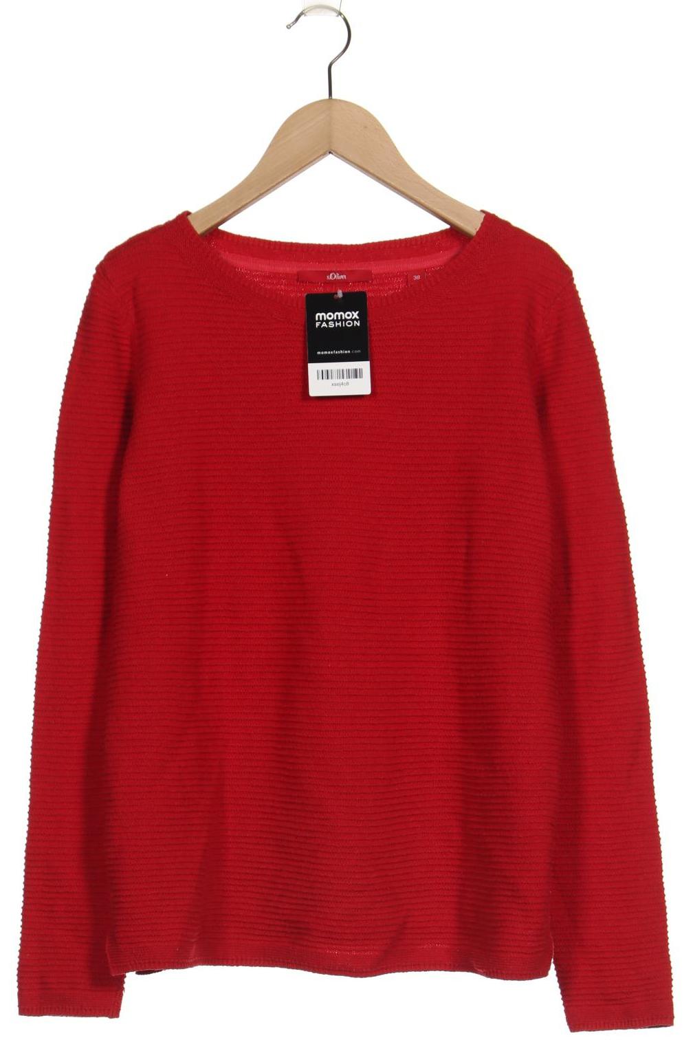 

s.Oliver Damen Pullover, rot, Gr. 38