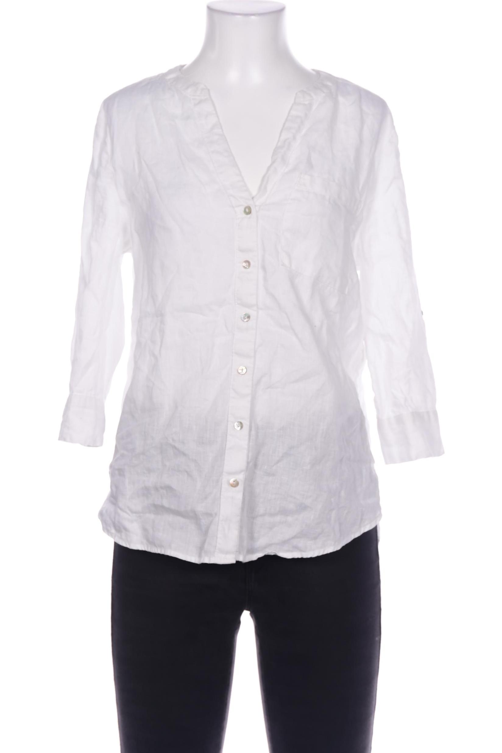 

s.Oliver Damen Bluse, weiß, Gr. 36