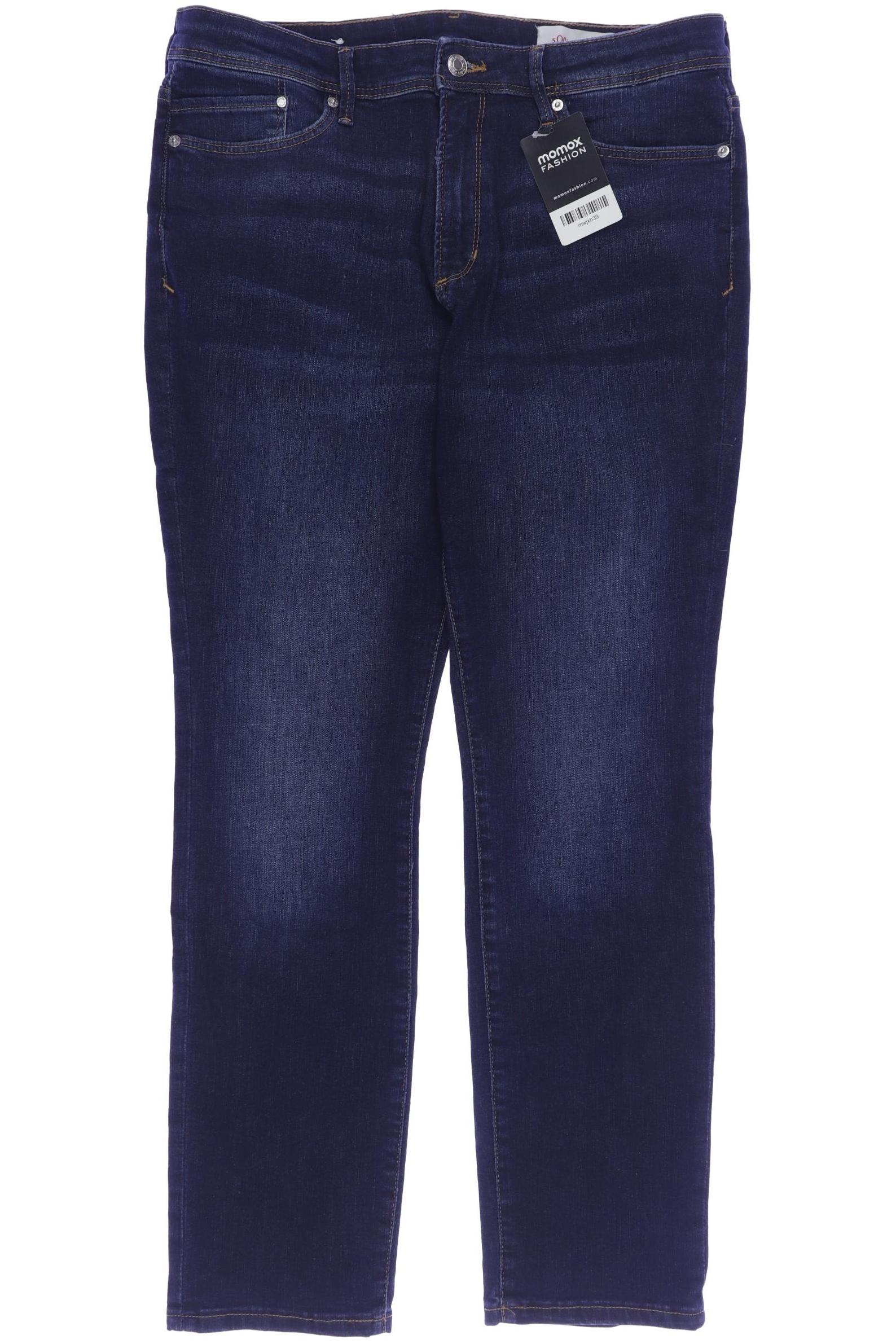 

s.Oliver Damen Jeans, marineblau, Gr. 44