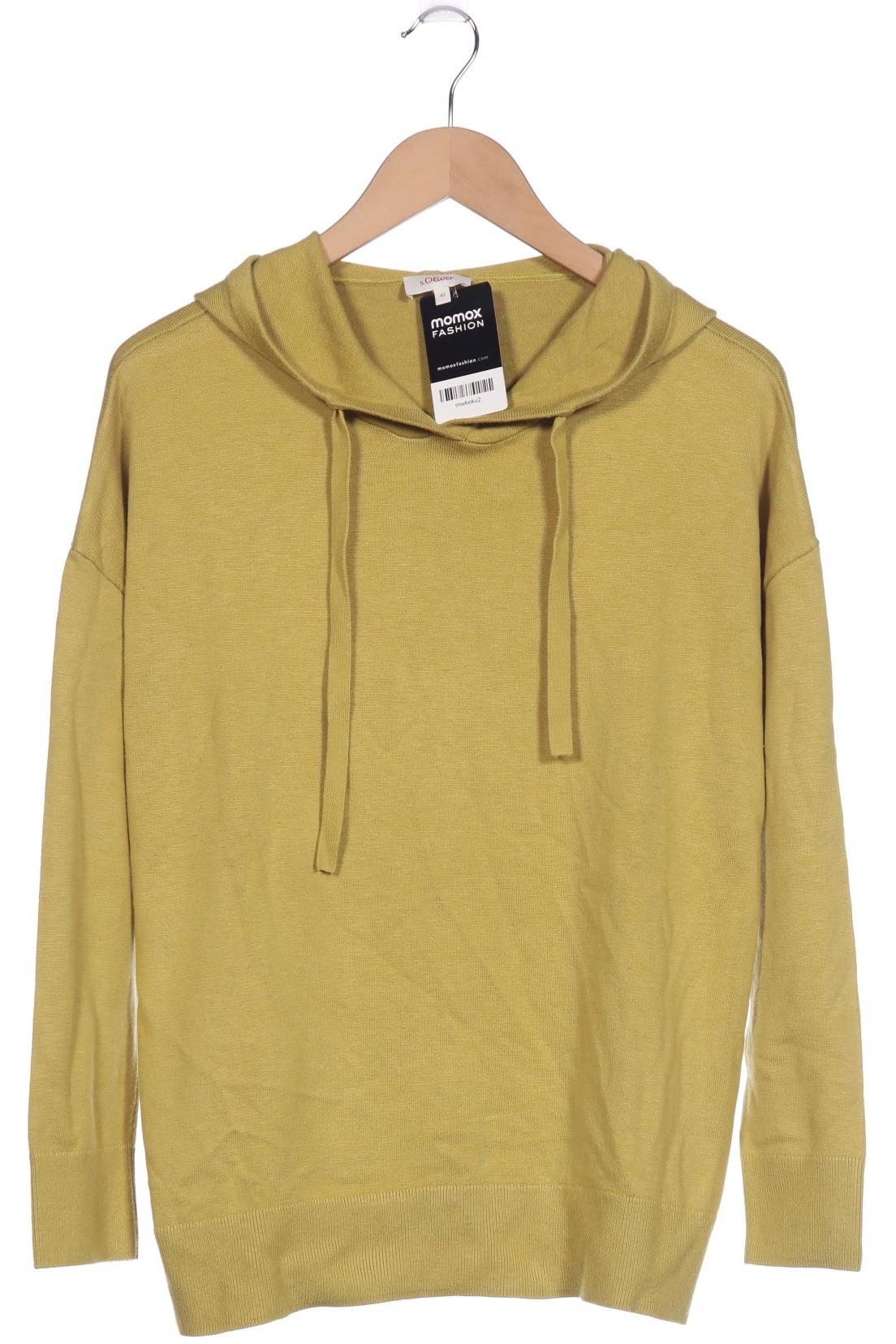 

s.Oliver Damen Kapuzenpullover, grün, Gr. 42