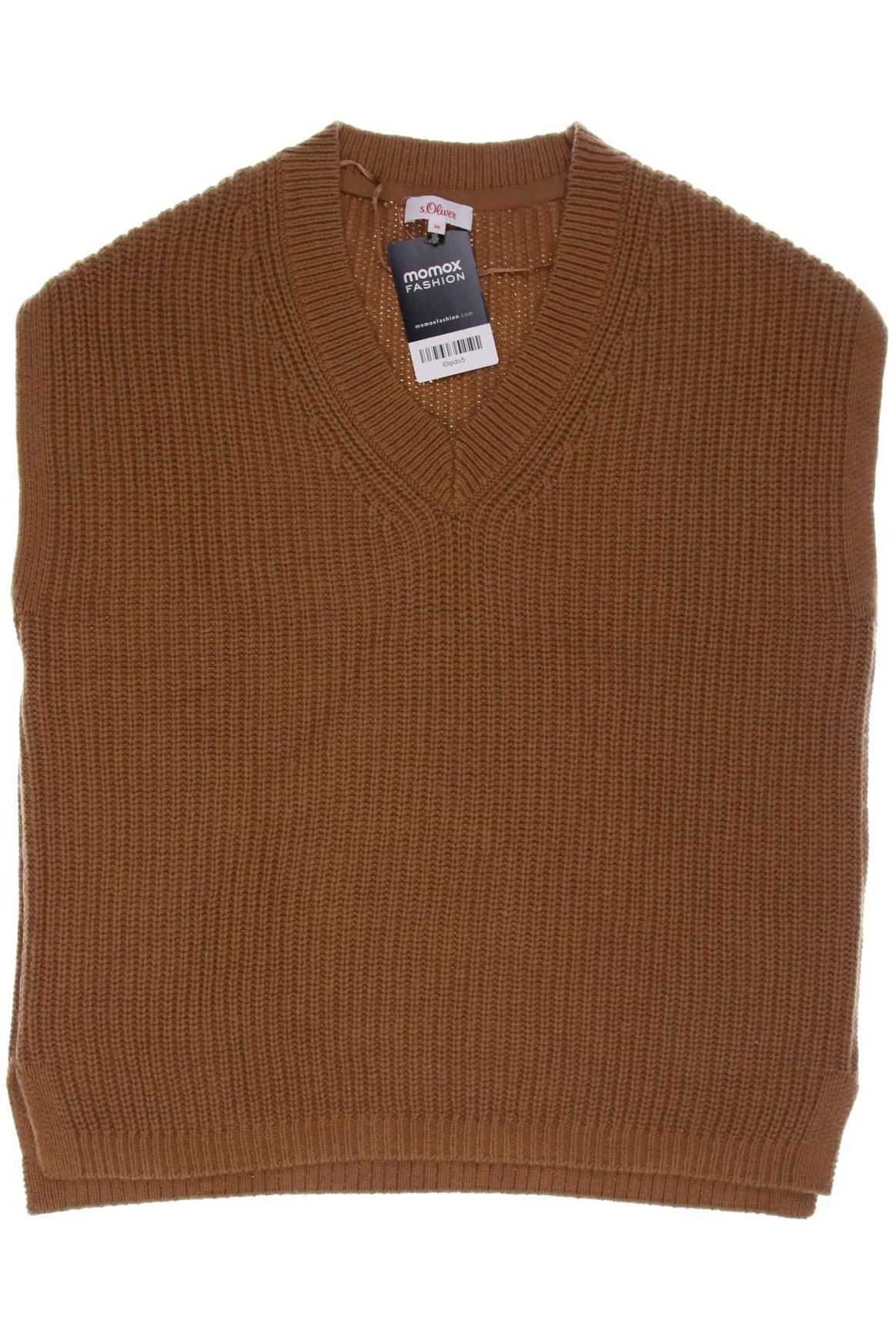 

s.Oliver Damen Pullover, braun