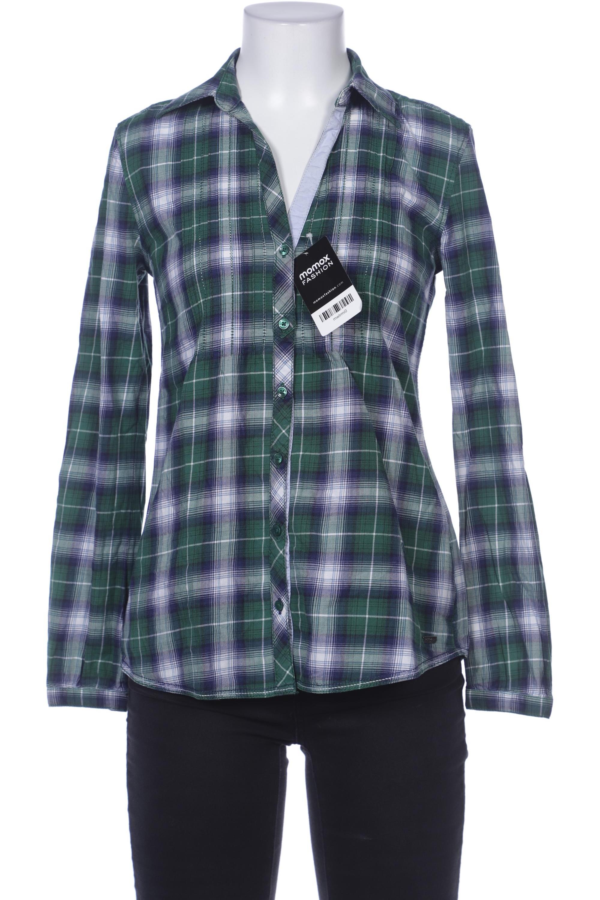 

s.Oliver Damen Bluse, grün, Gr. 34
