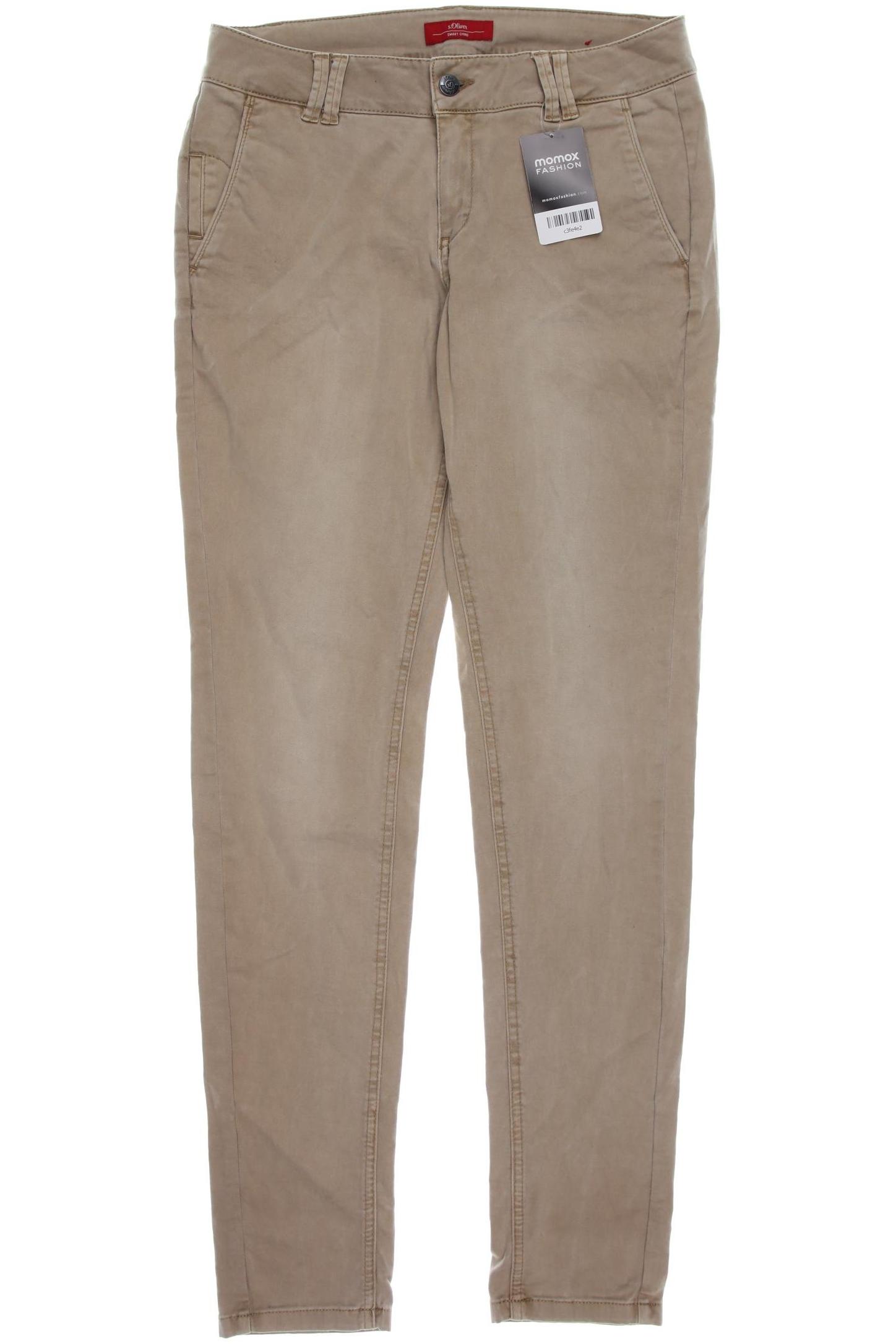 

s.Oliver Damen Jeans, beige